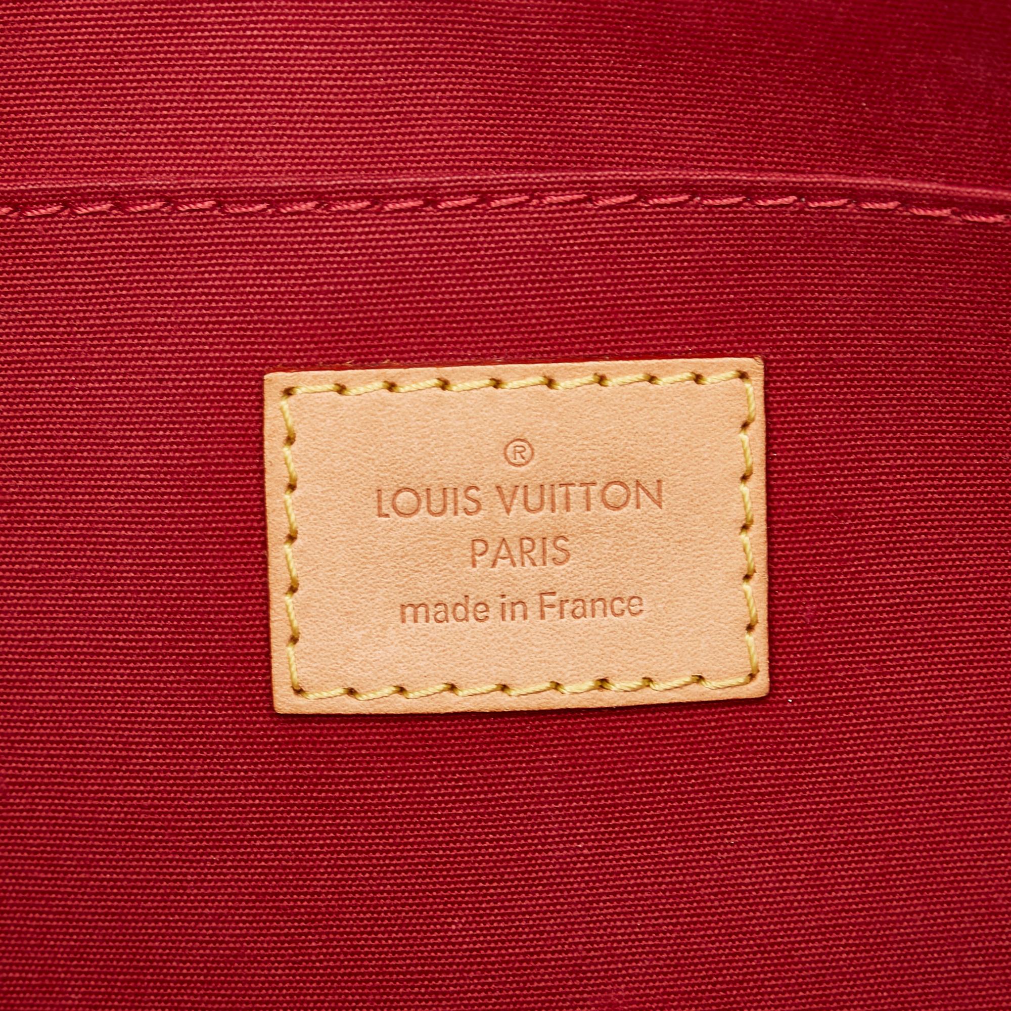 Louis Vuitton Monogram Vernis Roxbury Drive (SHG-pKw50R)