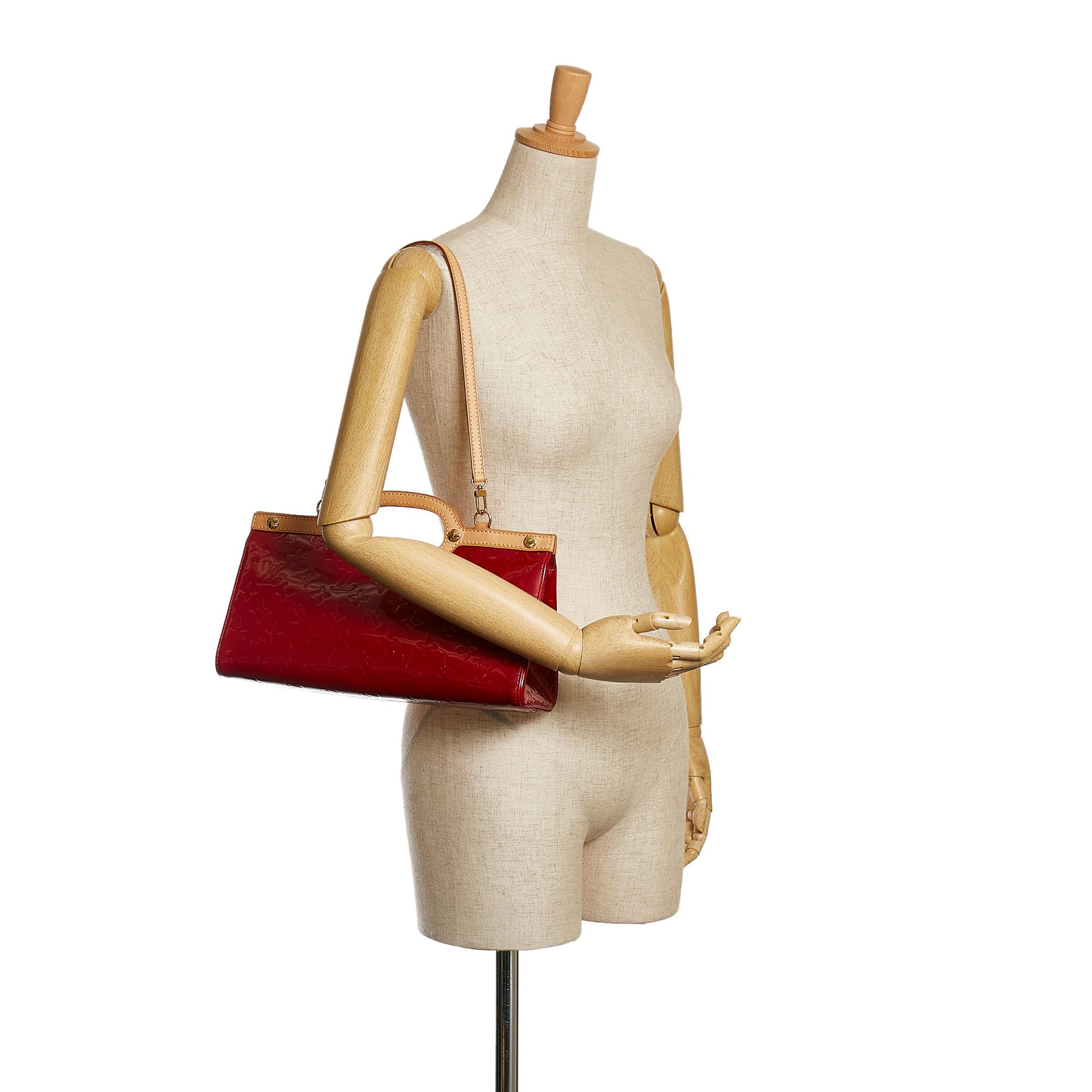 Louis Vuitton Monogram Vernis Roxbury Drive (SHG-pKw50R)