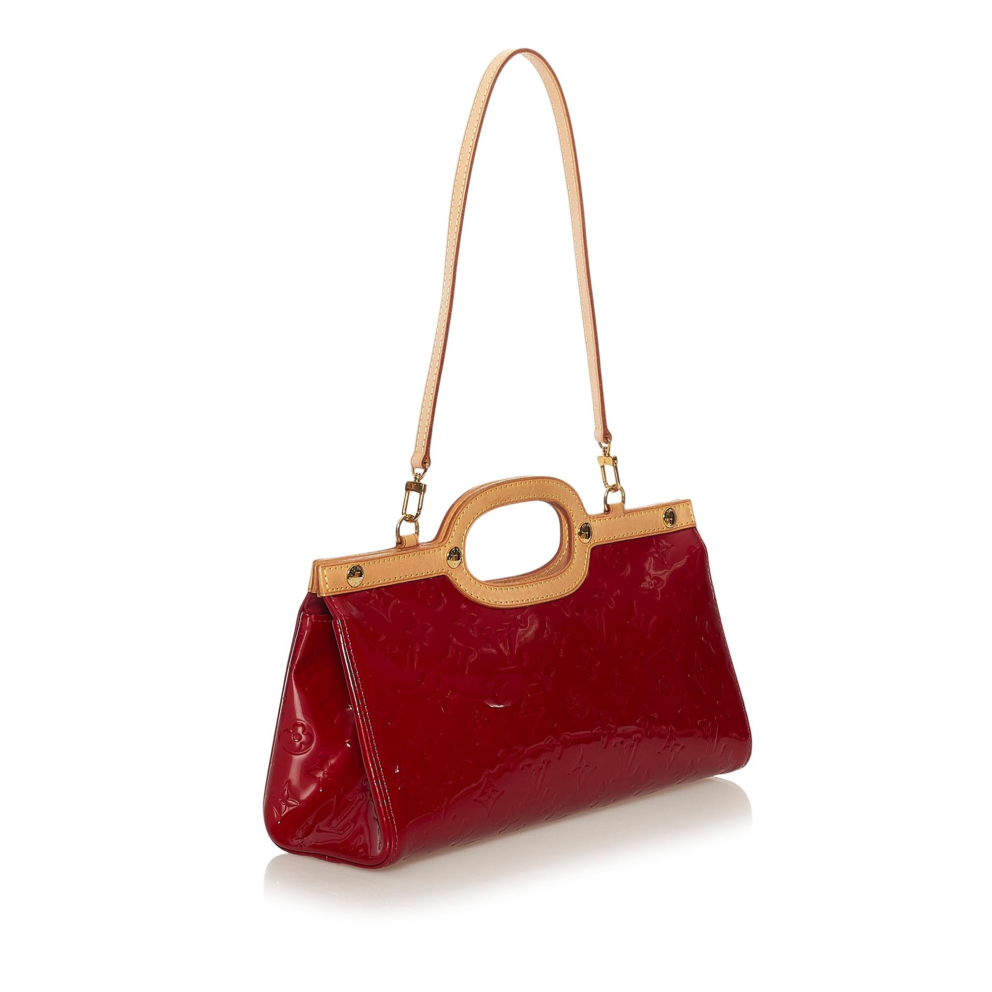 Louis Vuitton Monogram Vernis Roxbury Drive (SHG-pKw50R)