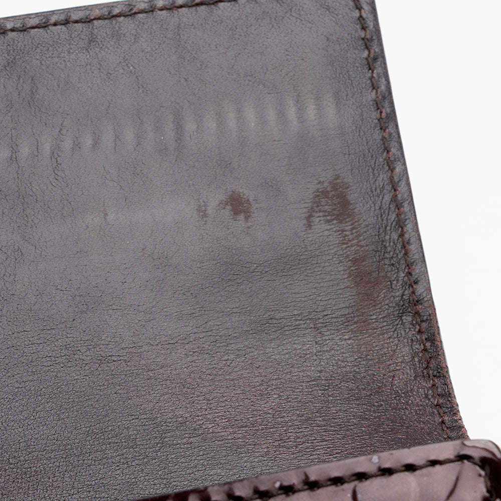 Louis Vuitton Monogram Vernis Sarah Wallet - FINAL SALE (SHF-18246)