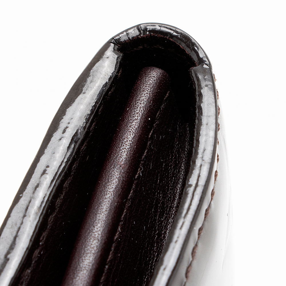 Louis Vuitton Monogram Vernis Sarah Wallet - FINAL SALE (SHF-18246)