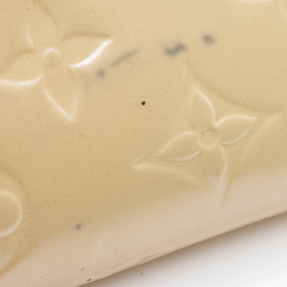 Louis Vuitton Monogram Vernis Sarah Wallet (SHF-20427)