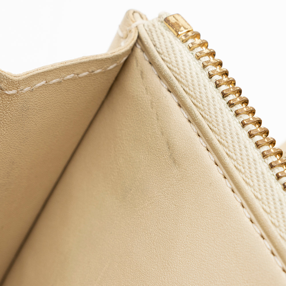 Louis Vuitton Monogram Vernis Sarah Wallet (SHF-20427)