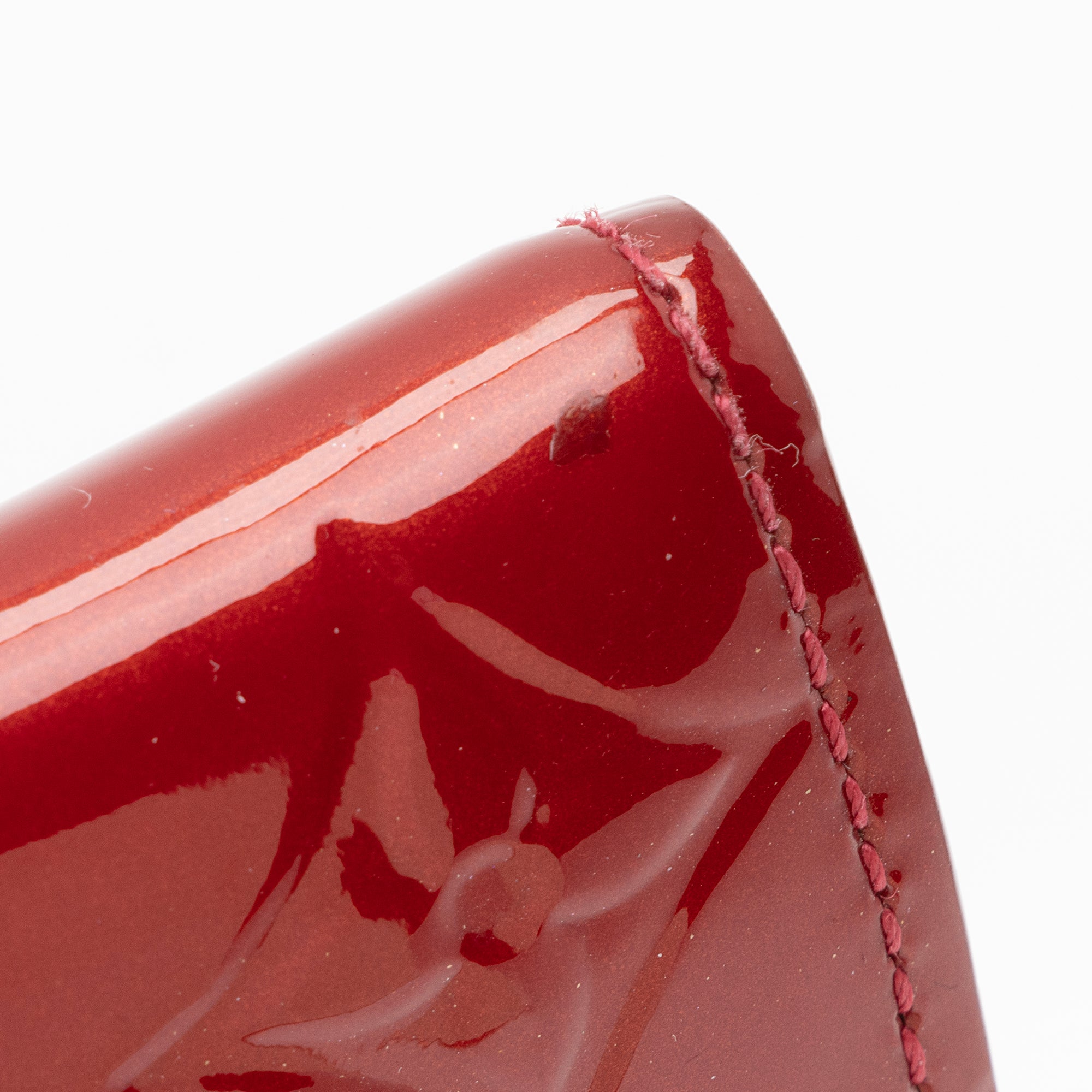 Louis Vuitton Monogram Vernis Sarah Wallet (SHF-23901)