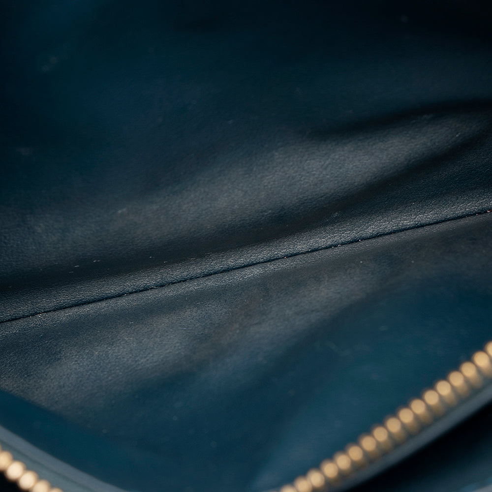 Louis Vuitton Monogram Vernis Zippy Wallet (SHF-15116)