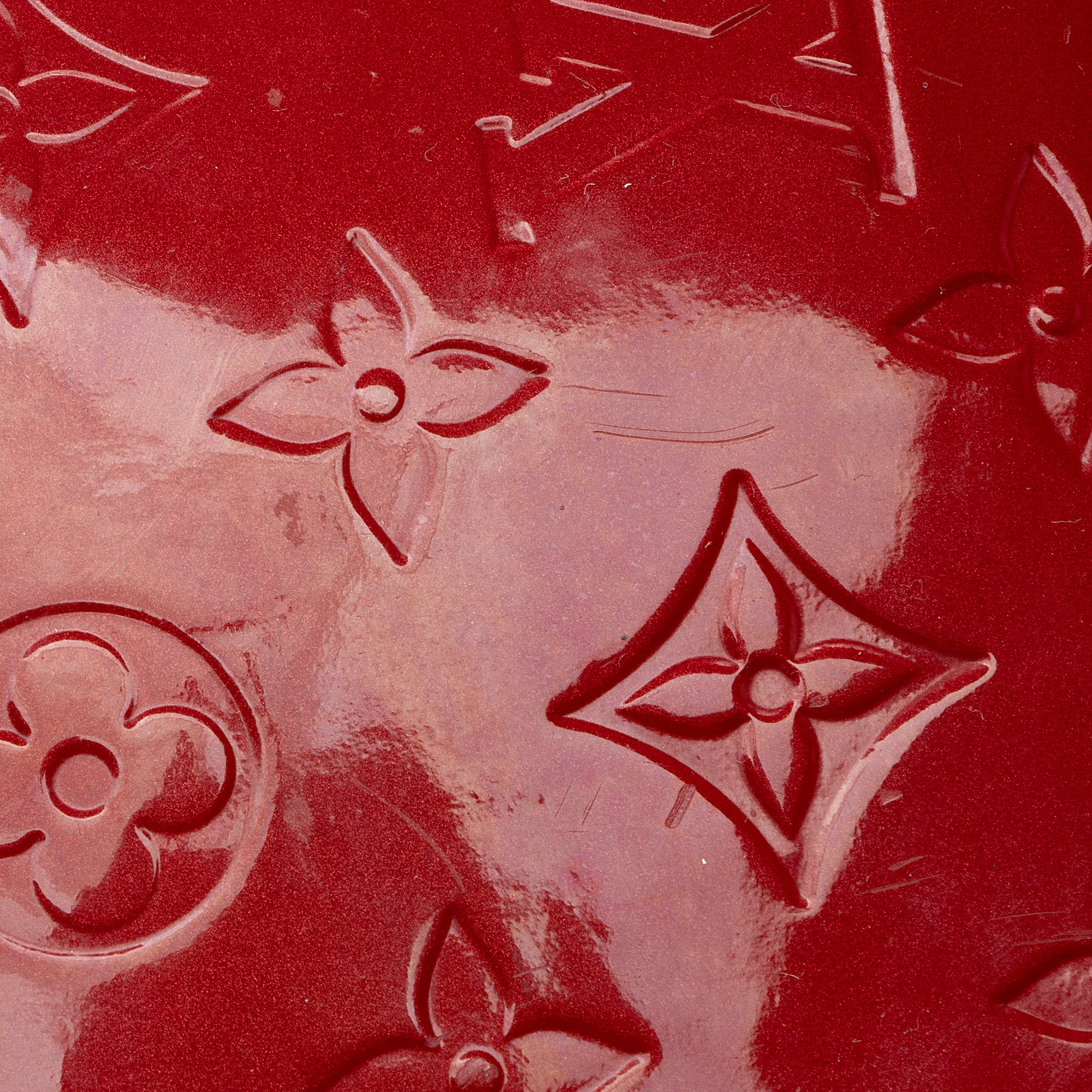 Louis Vuitton Monogram Vernis Zippy Wallet (SHF-22209)