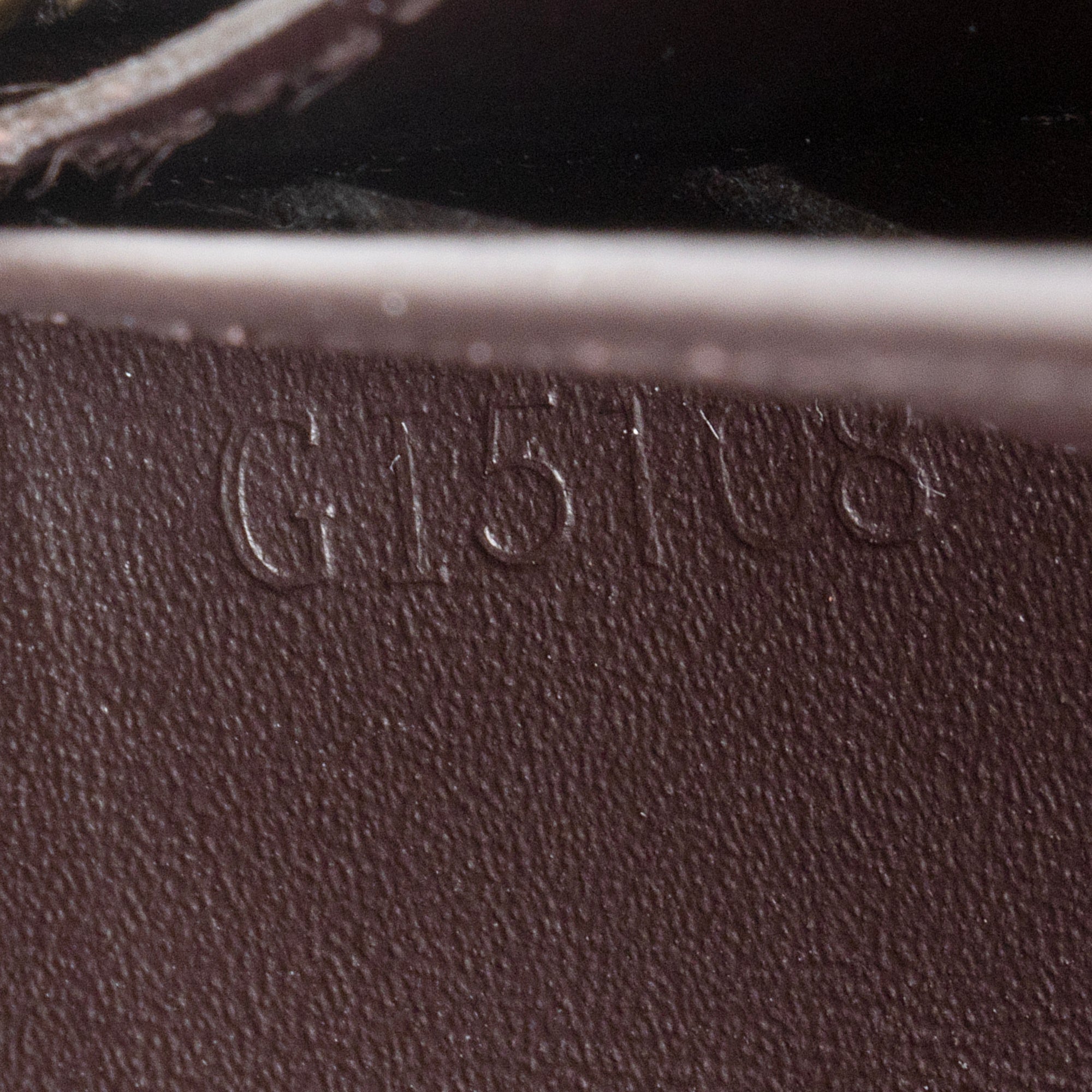 Louis Vuitton Monogram Vernis Zippy Wallet (SHF-23541)