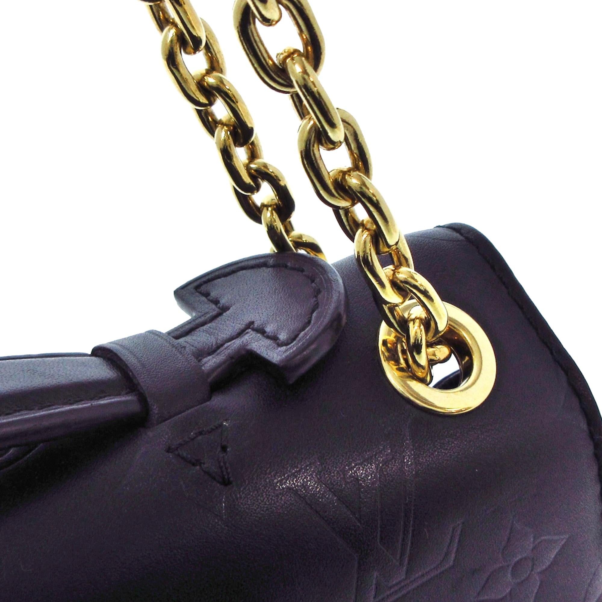 Louis Vuitton Monogram Very Chain (SHG-37704)