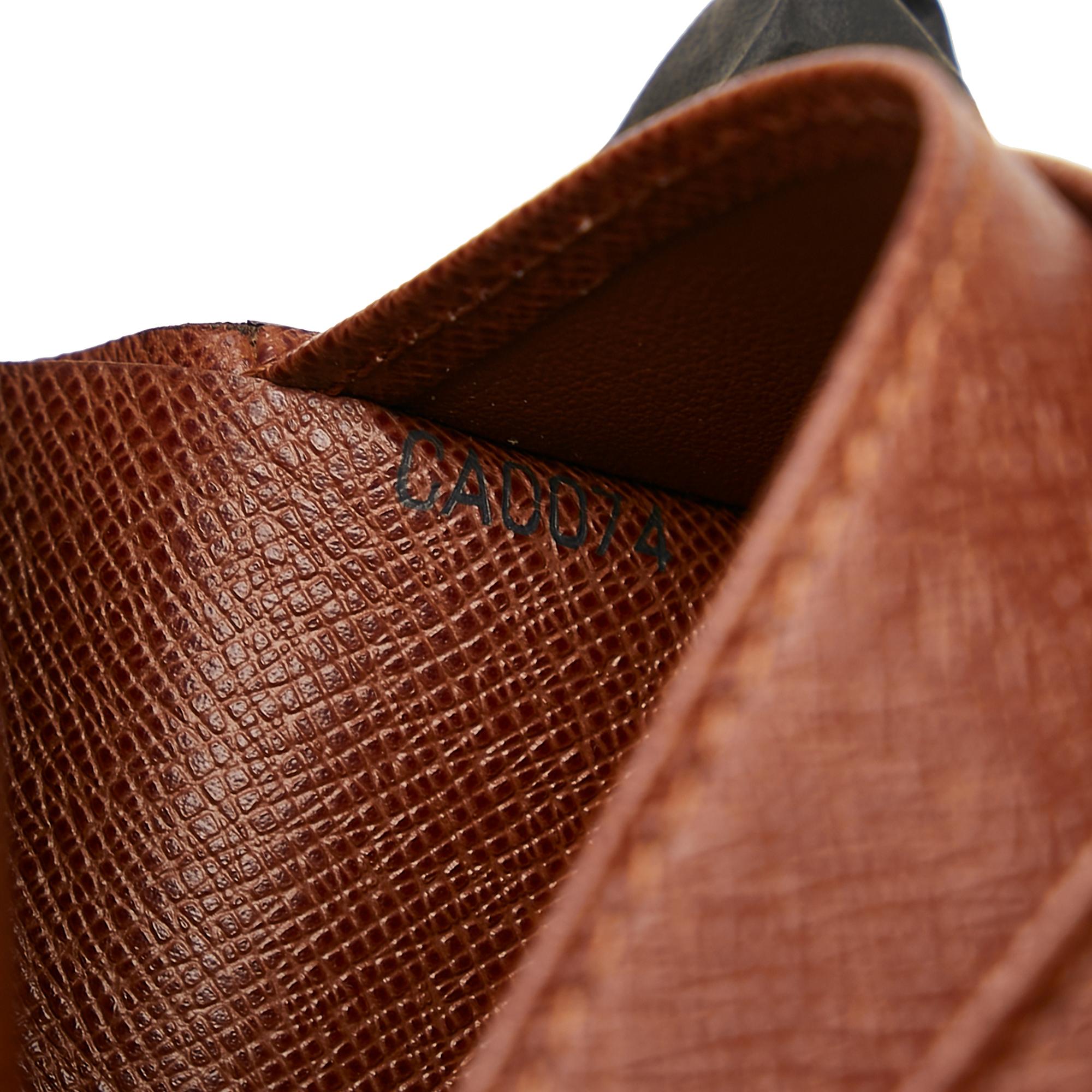 Louis Vuitton Monogram Viennois Wallet (SHG-63oUIC)