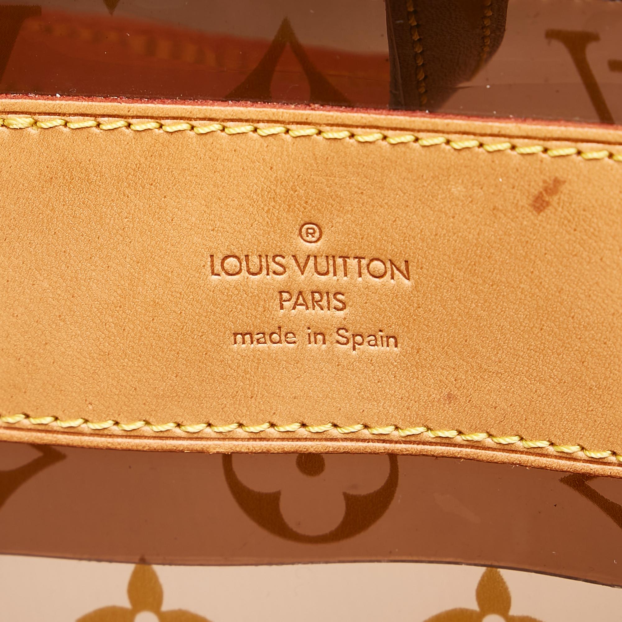 Louis Vuitton Monogram Vinyl Cabas Cruise (SHG-32601)