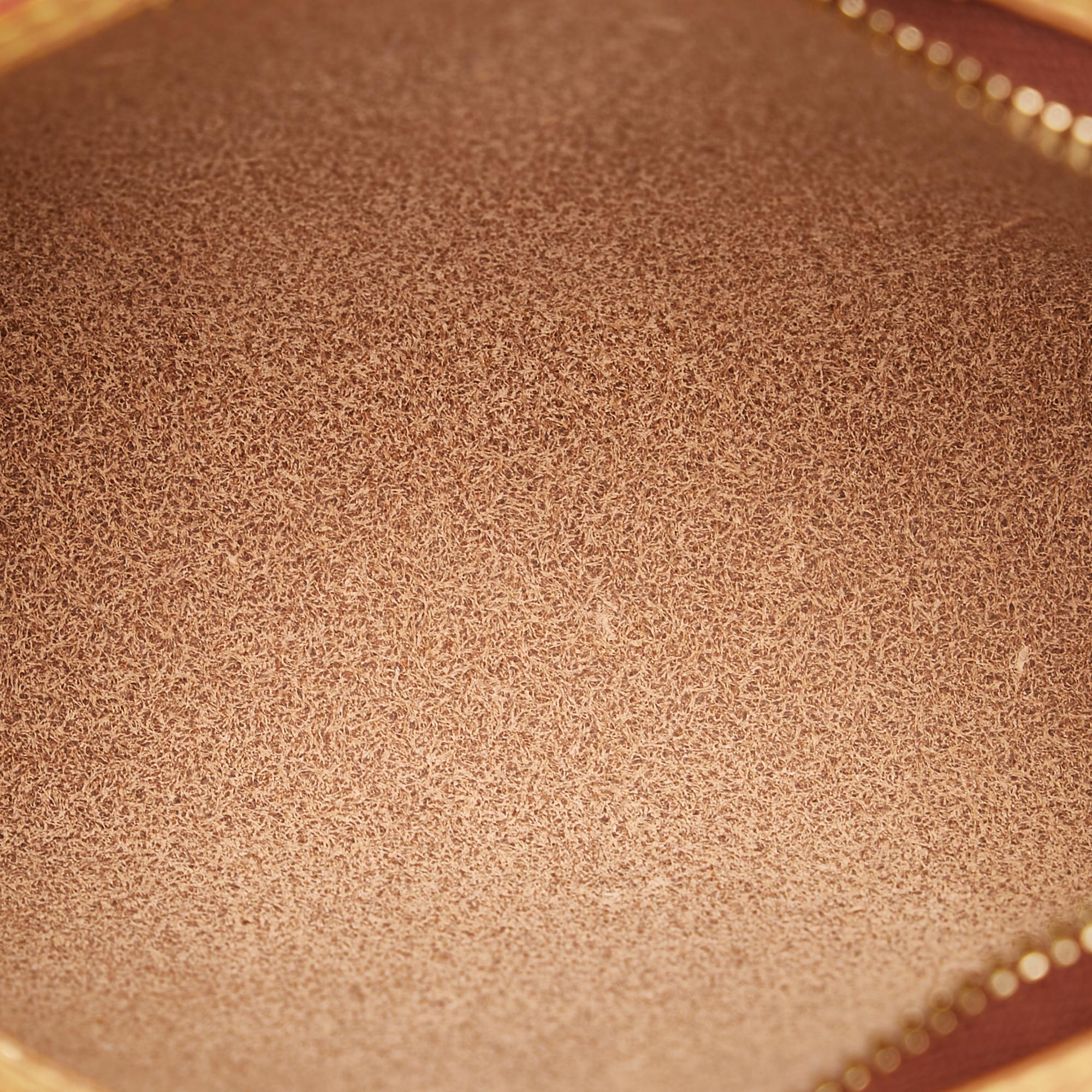 Louis Vuitton Monogram Vinyl Cabas Cruise (SHG-32601)