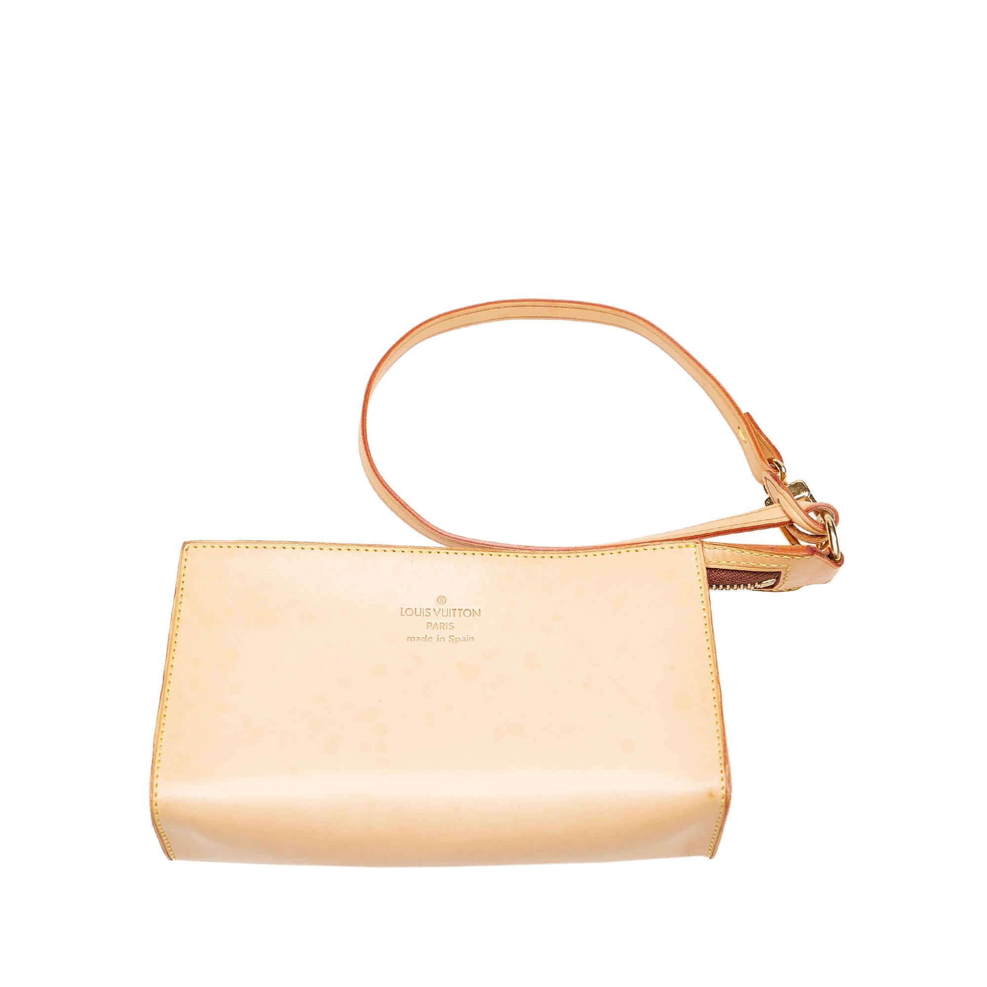 Louis Vuitton Monogram Vinyl Cabas Sac Ambre MM (SHG-31170)