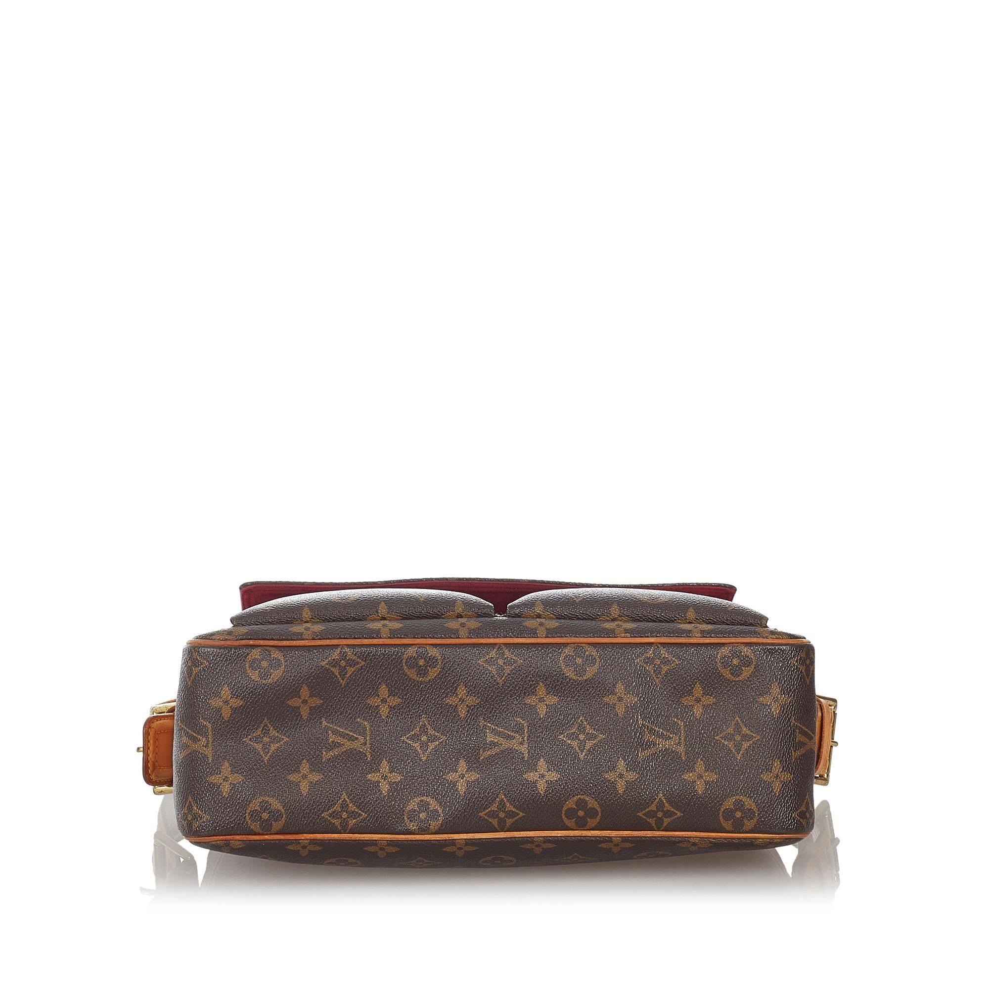 Louis Vuitton Monogram Viva-Cite GM (SHG-26868)