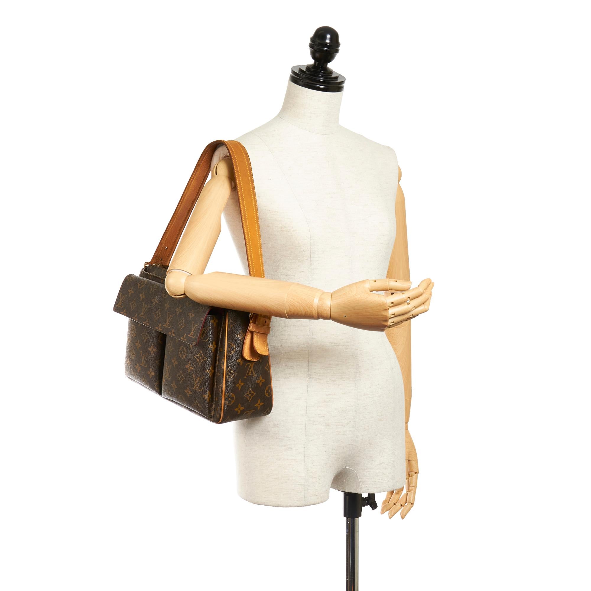 Louis Vuitton Monogram Viva-Cite GM (SHG-26868)