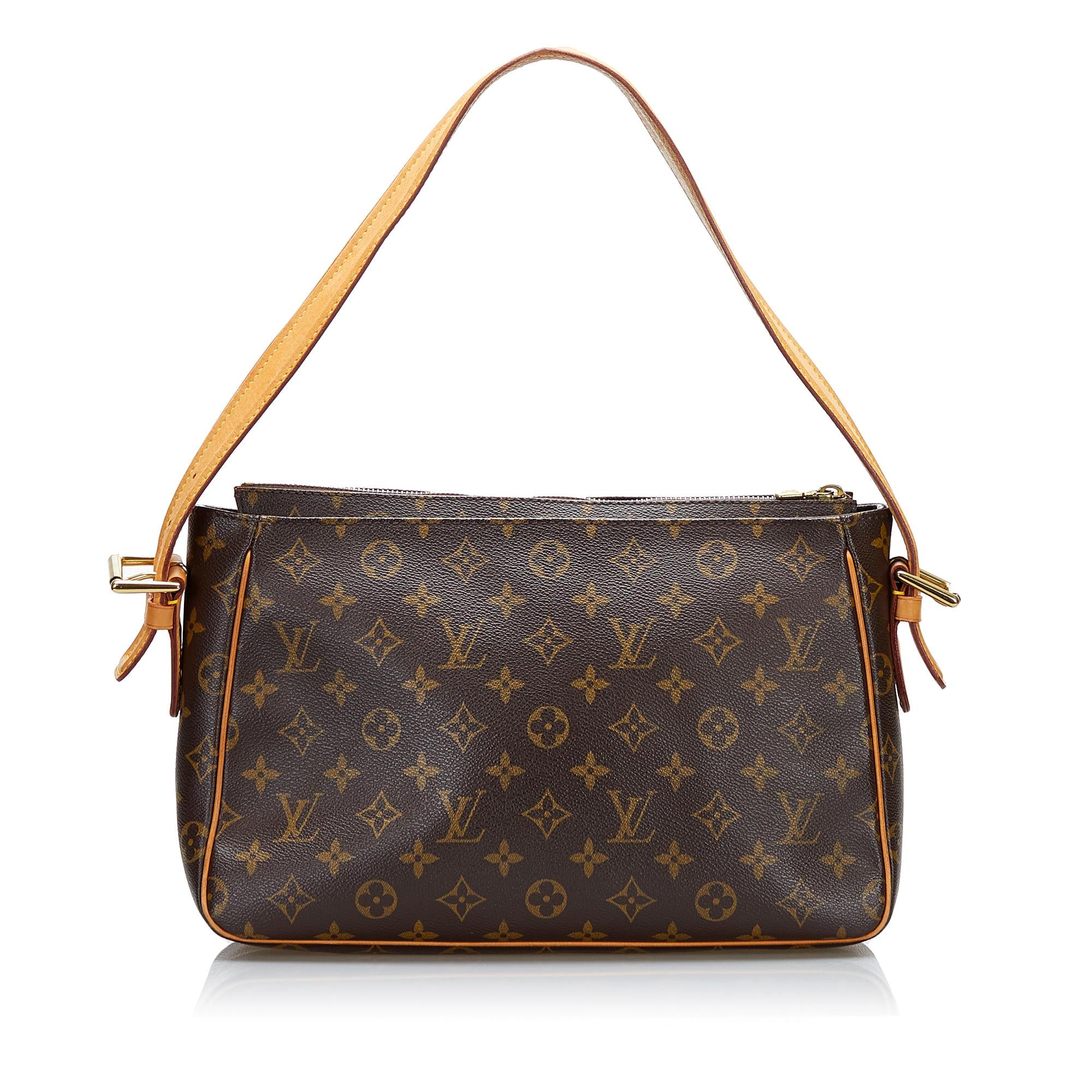 Louis Vuitton Monogram Viva Cite GM (SHG-37039)