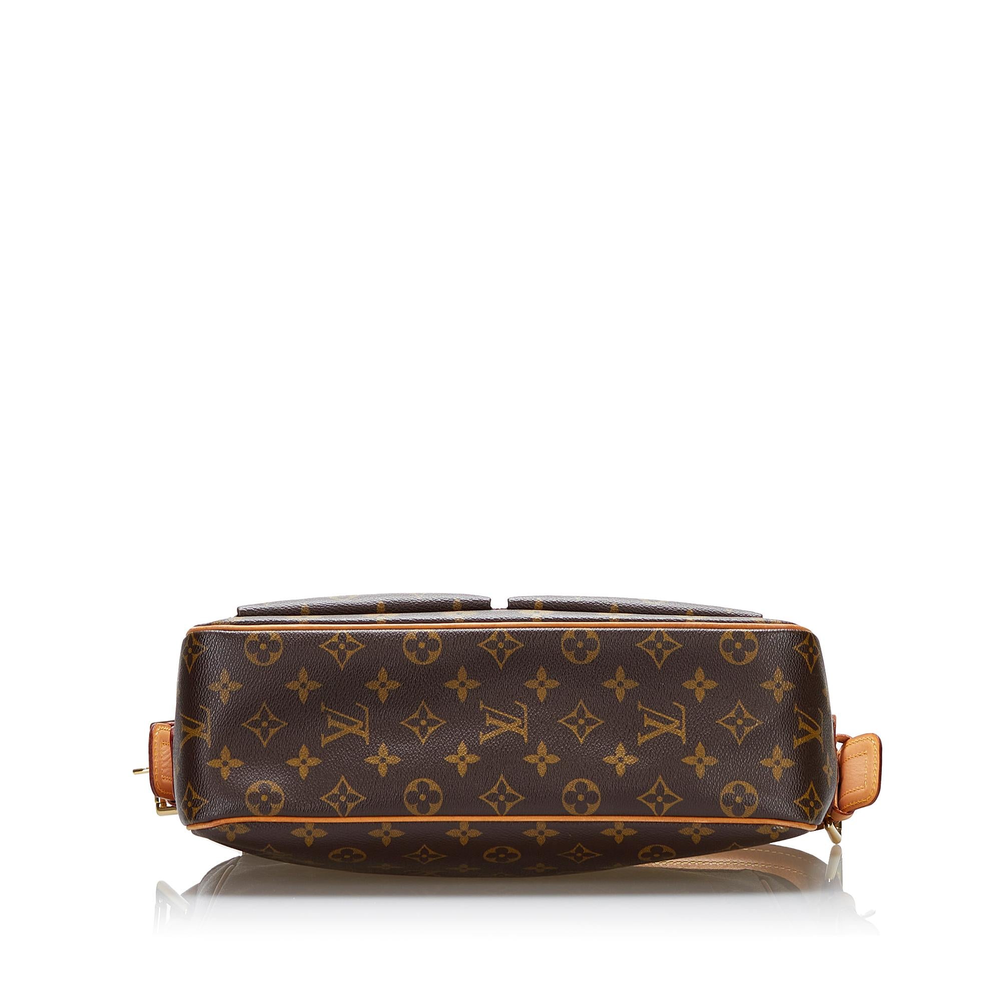 Louis Vuitton Monogram Viva Cite GM (SHG-37039)