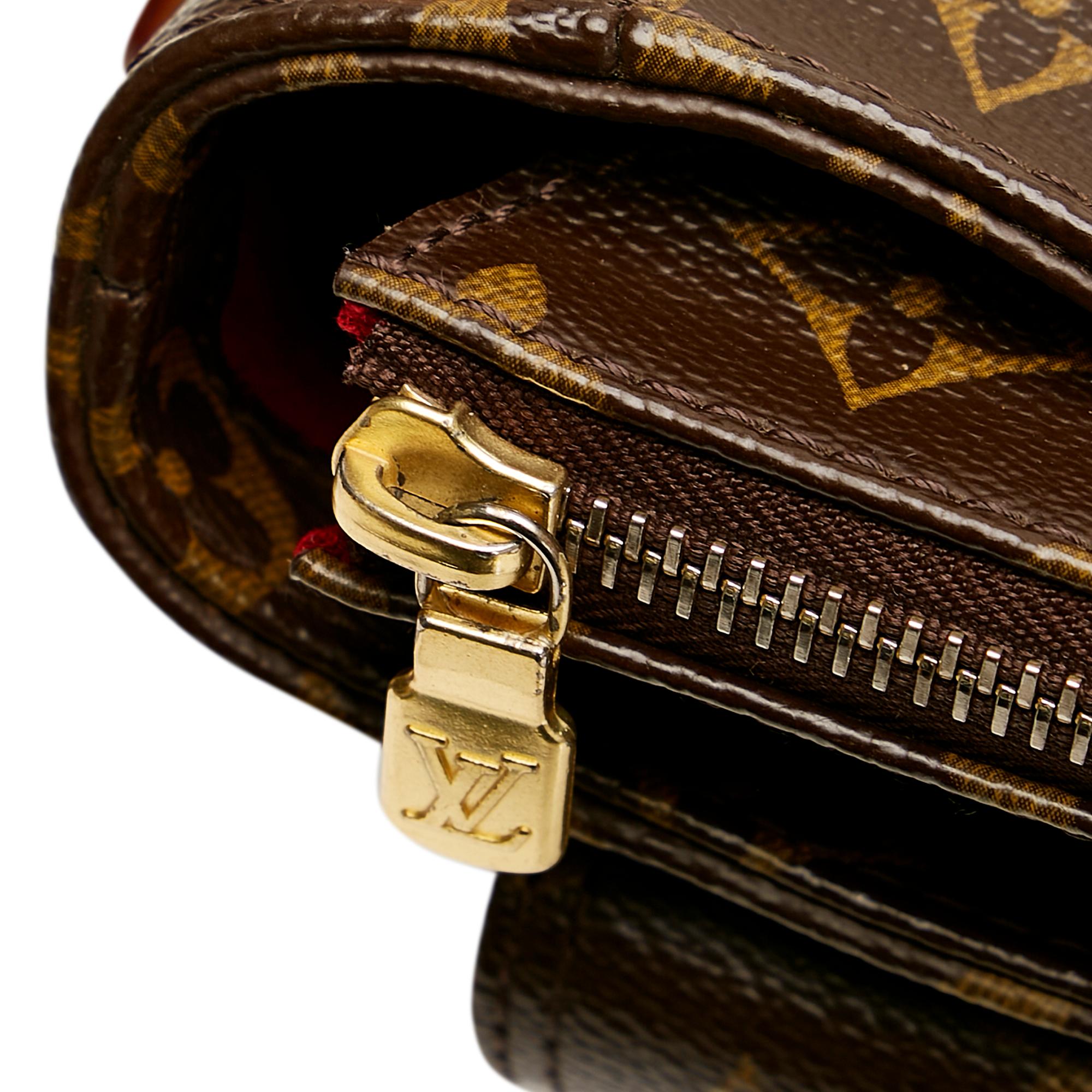 Louis Vuitton Monogram Viva Cite GM (SHG-37039)