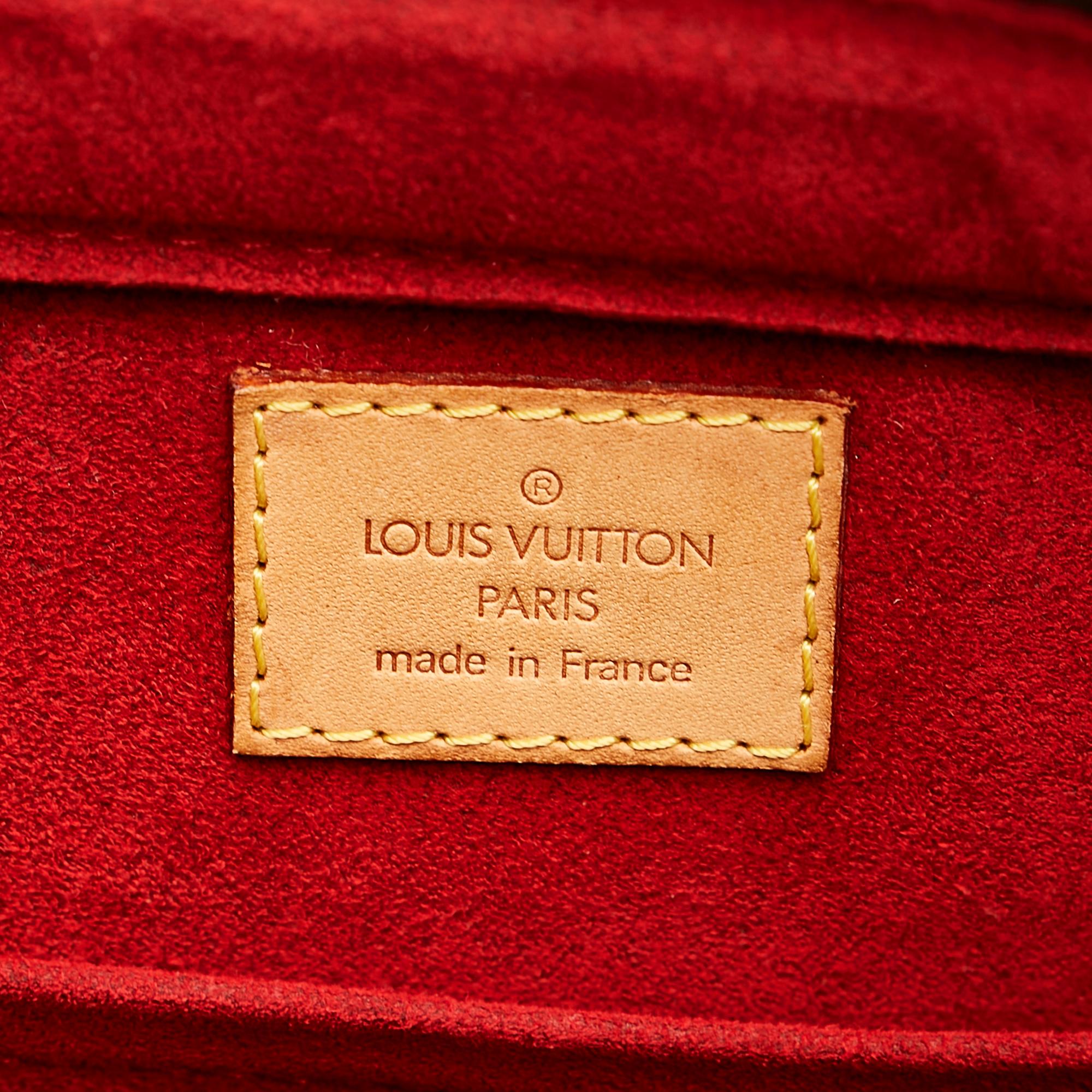 Louis Vuitton Monogram Viva Cite GM (SHG-37039)