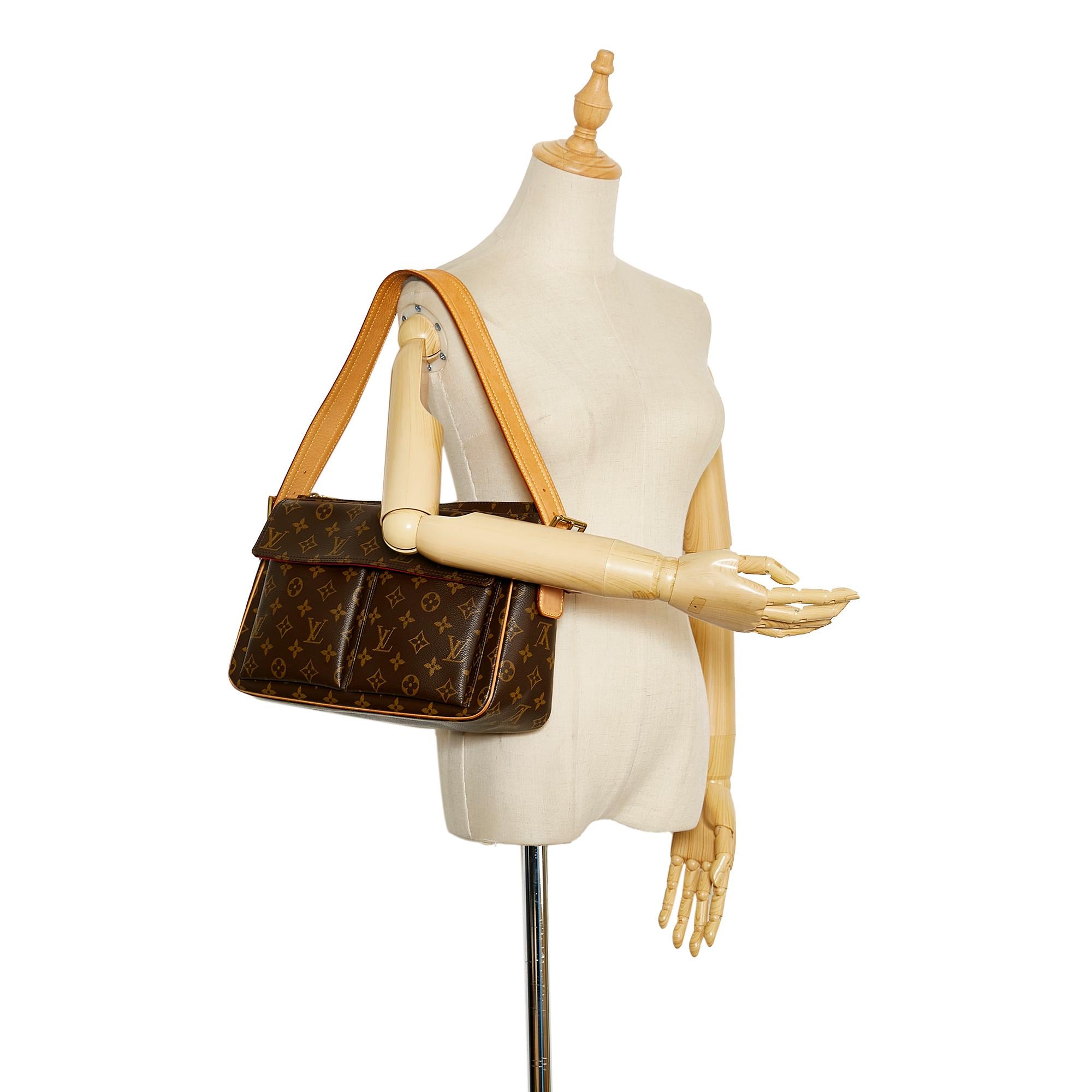 Louis Vuitton Monogram Viva Cite GM (SHG-37039)