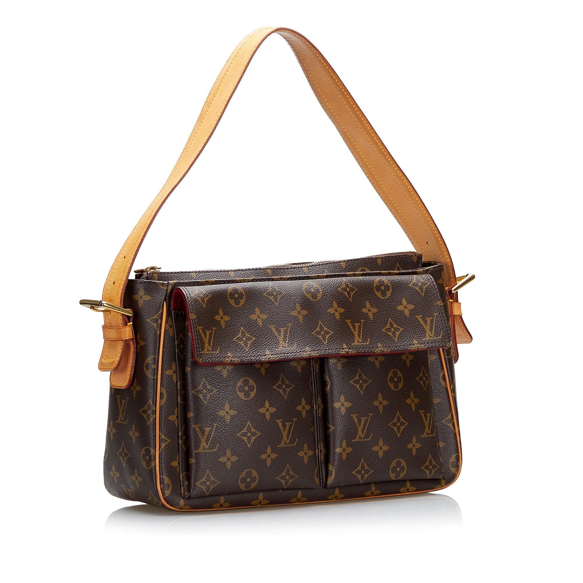 Louis Vuitton Monogram Viva Cite GM (SHG-37039)