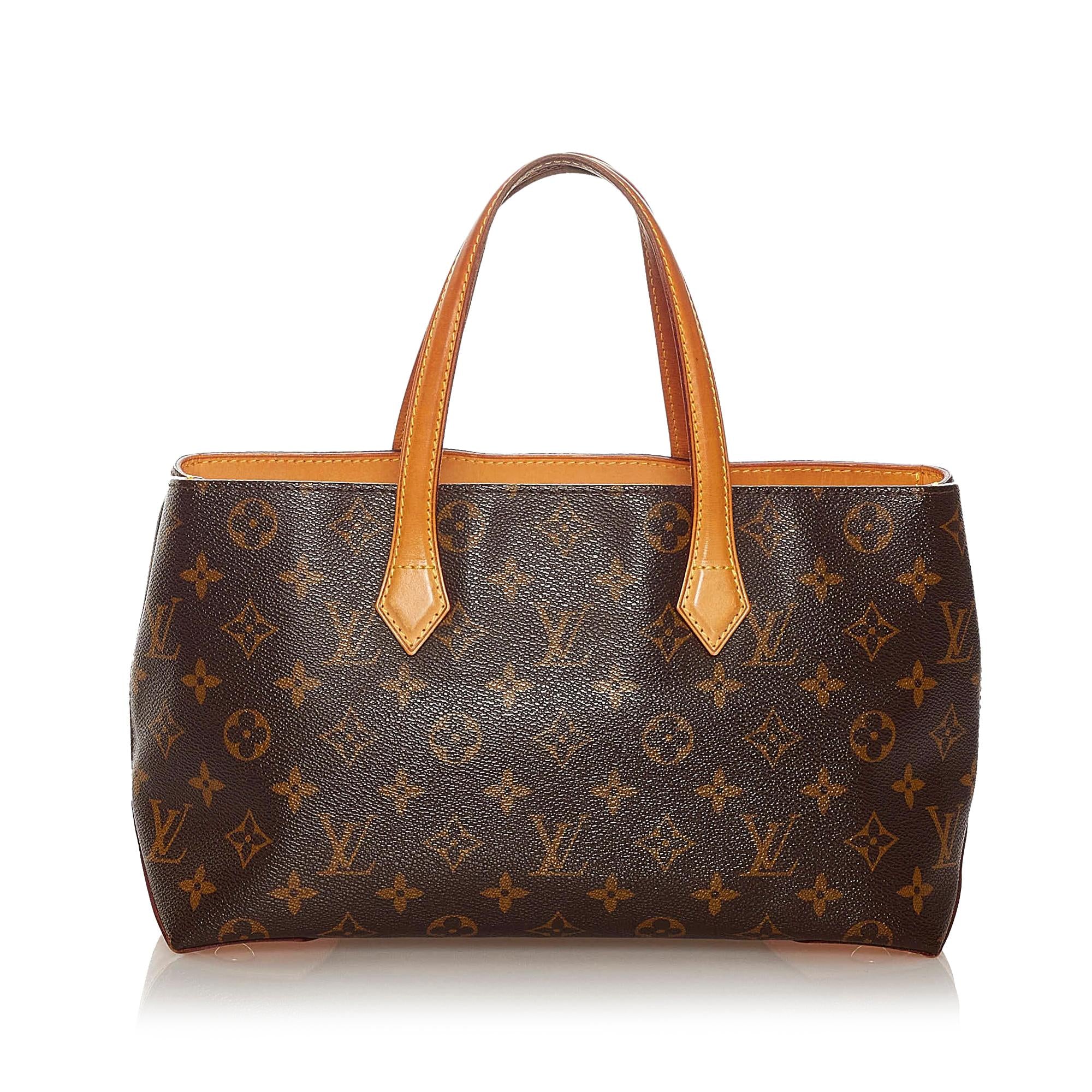 Louis Vuitton Monogram Wilshire PM (SHG-27711)