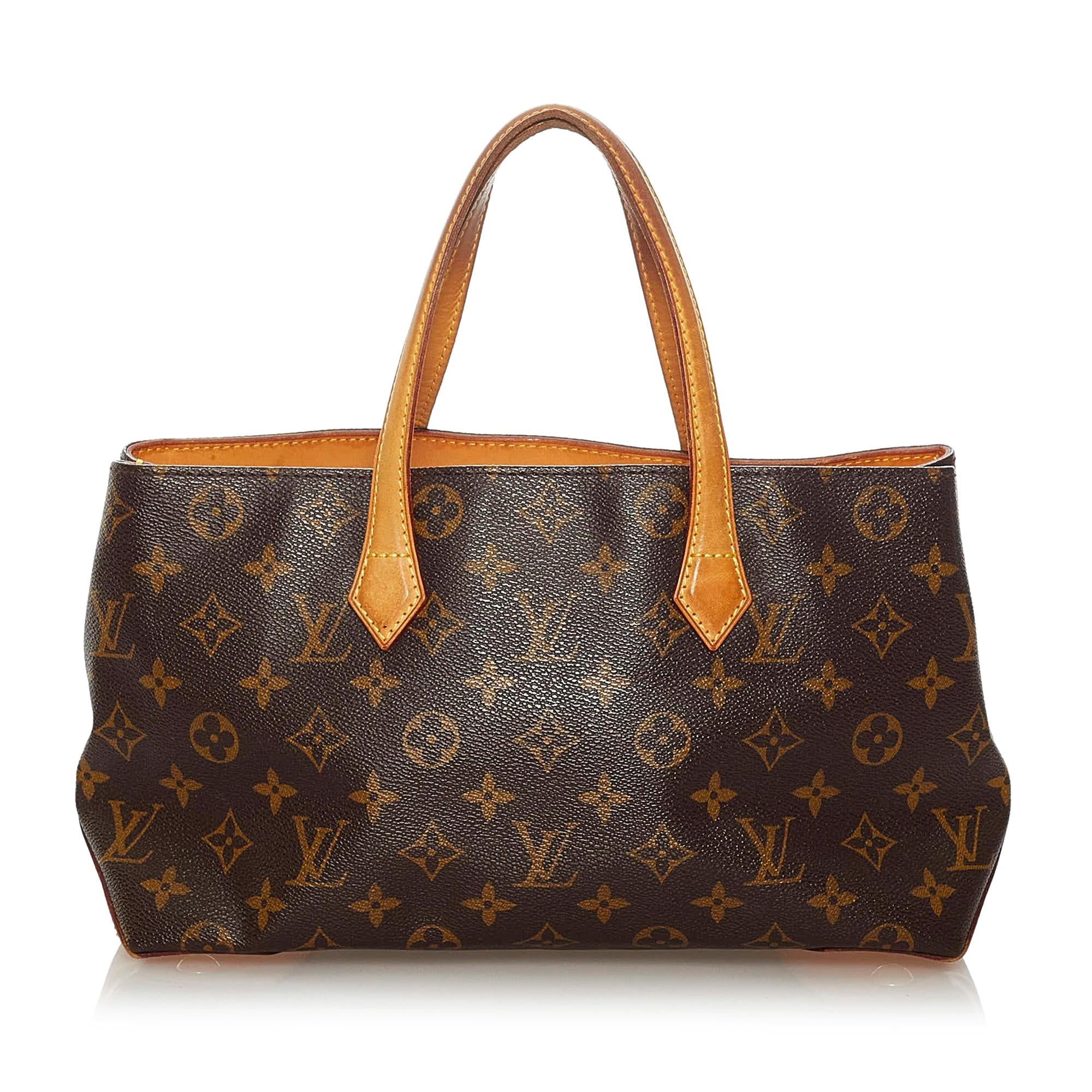 Louis Vuitton Monogram Wilshire PM (SHG-28773)