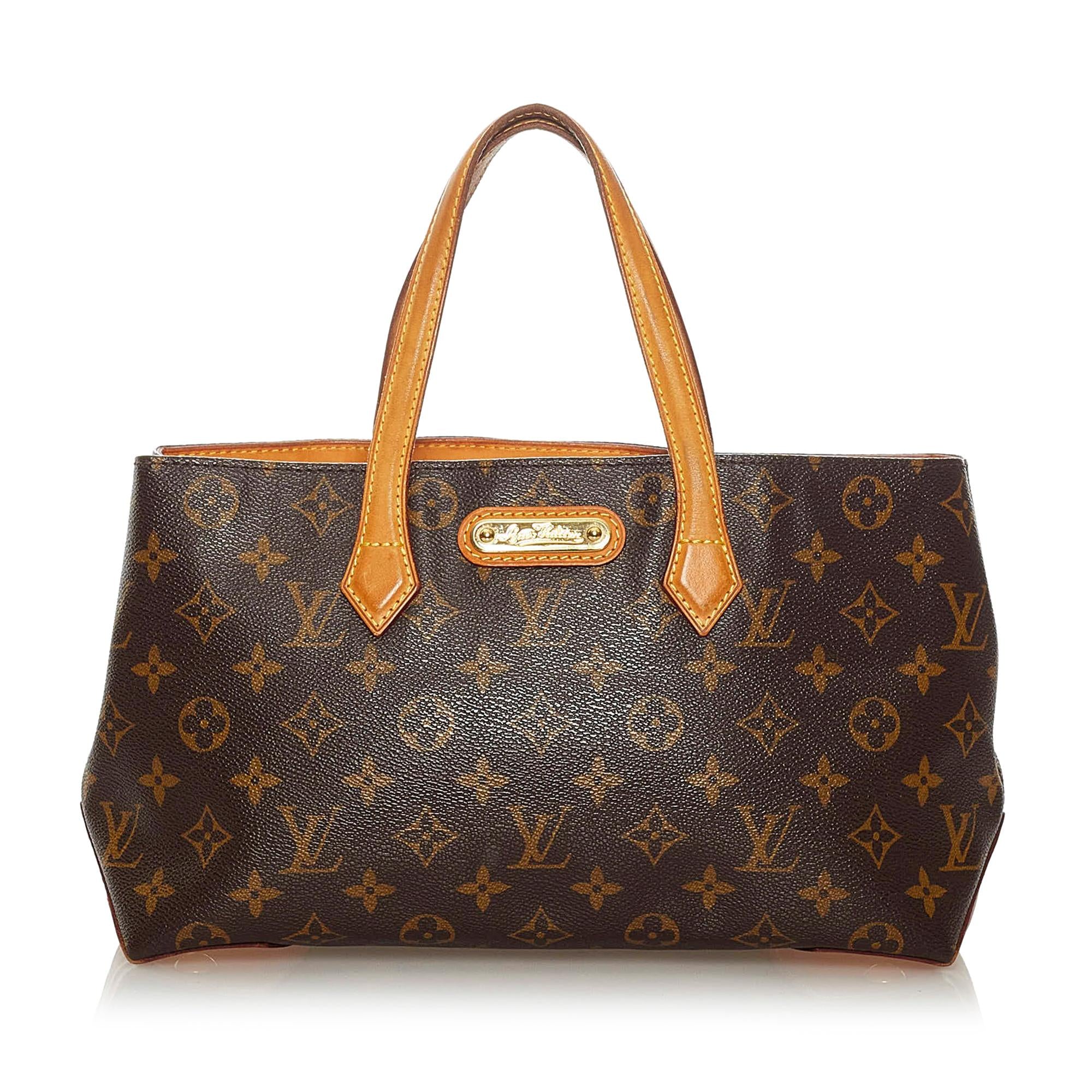Louis Vuitton Monogram Wilshire PM (SHG-28773)