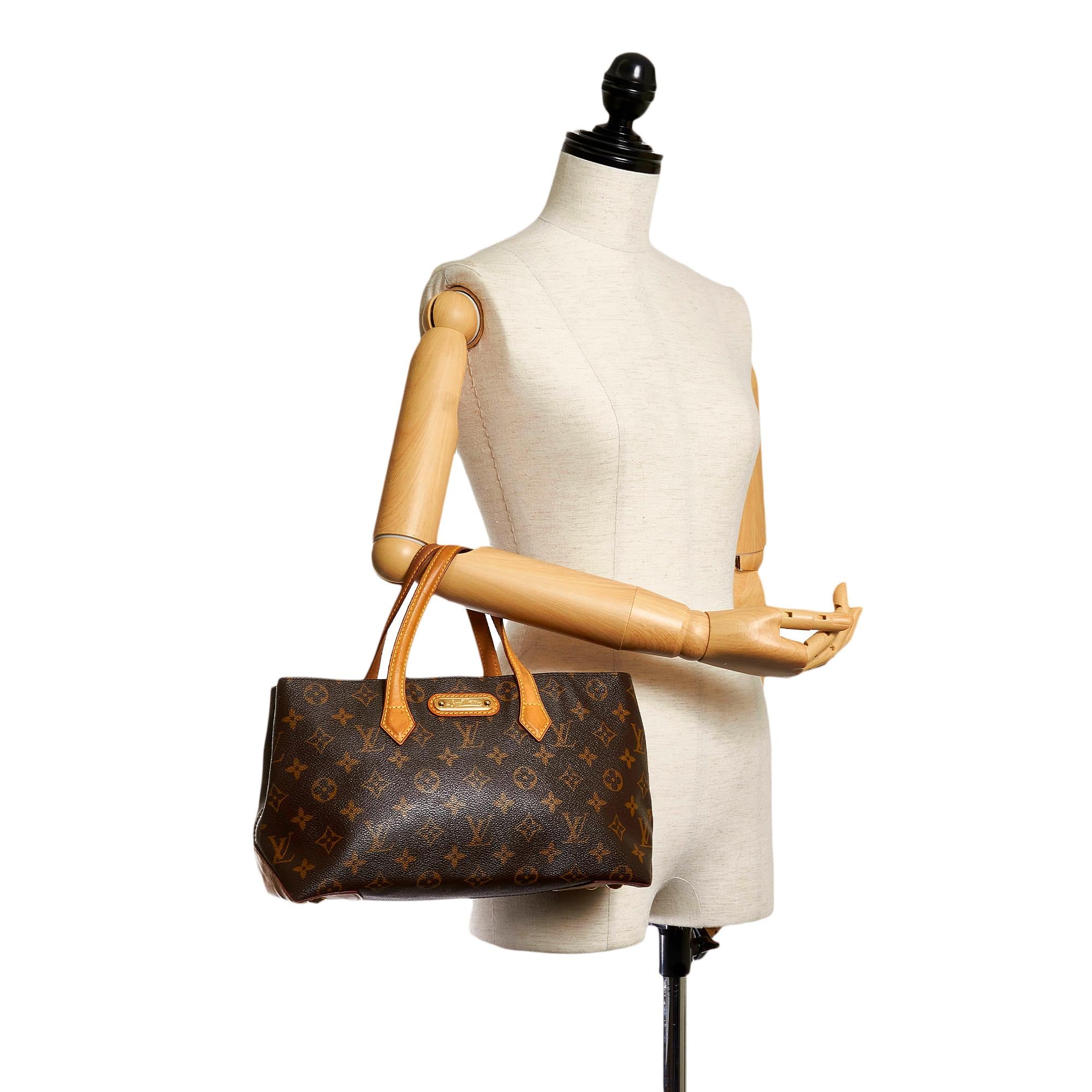 Louis Vuitton Monogram Wilshire PM (SHG-28773)