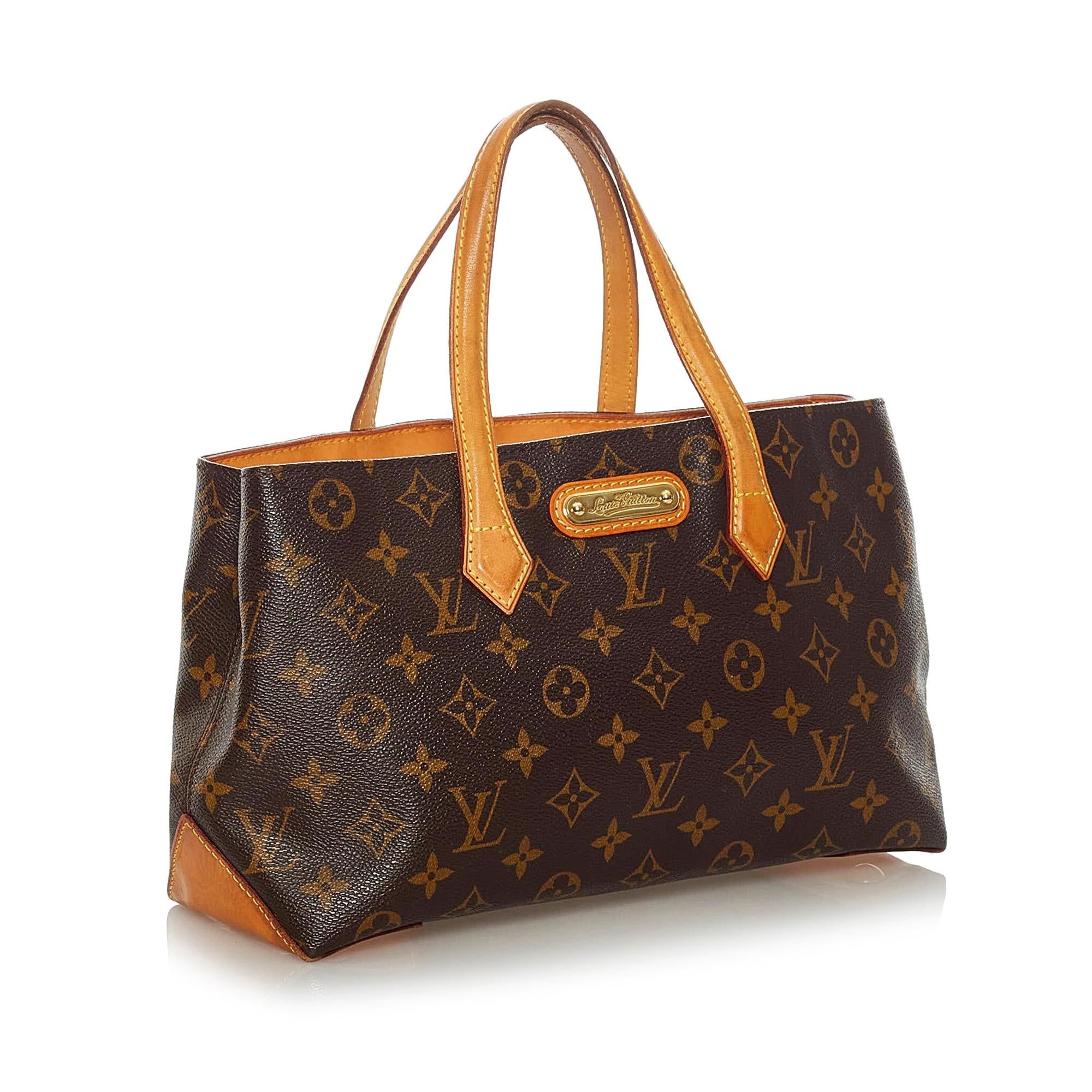 Louis Vuitton Monogram Wilshire PM (SHG-28773)