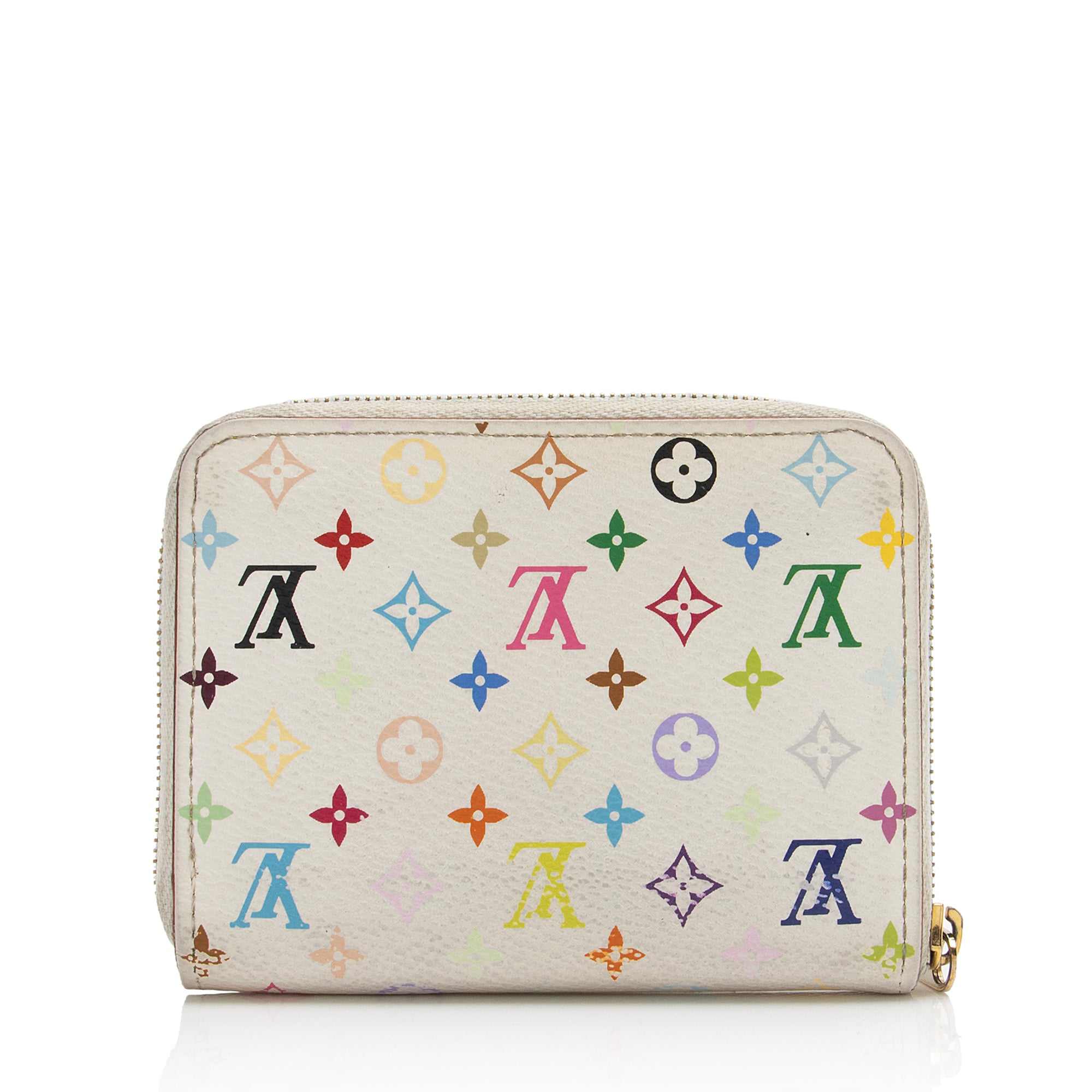 Louis Vuitton Multicolore Zippy Coin Wallet (SHF-23157)