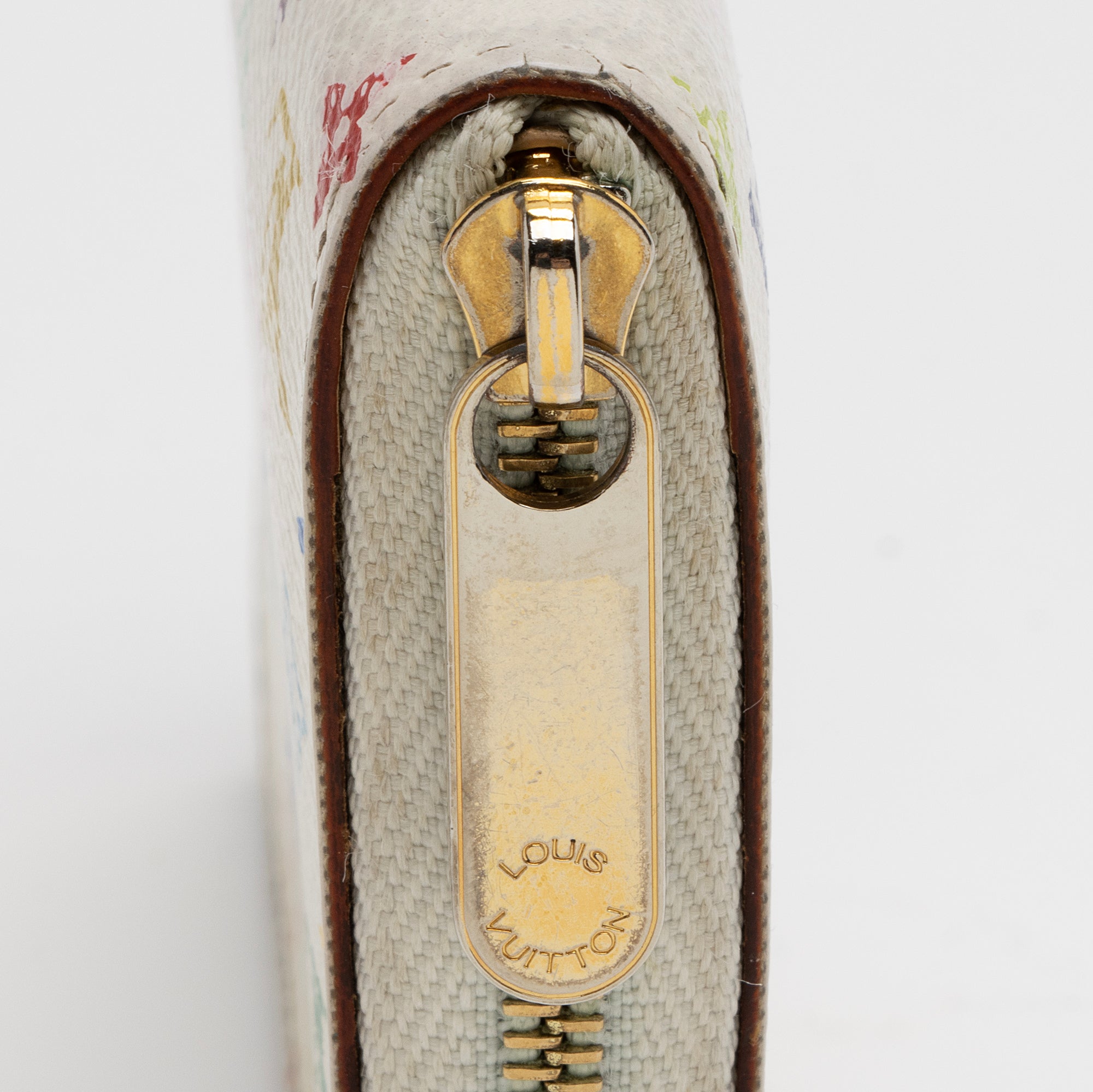 Louis Vuitton Multicolore Zippy Coin Wallet (SHF-23157)