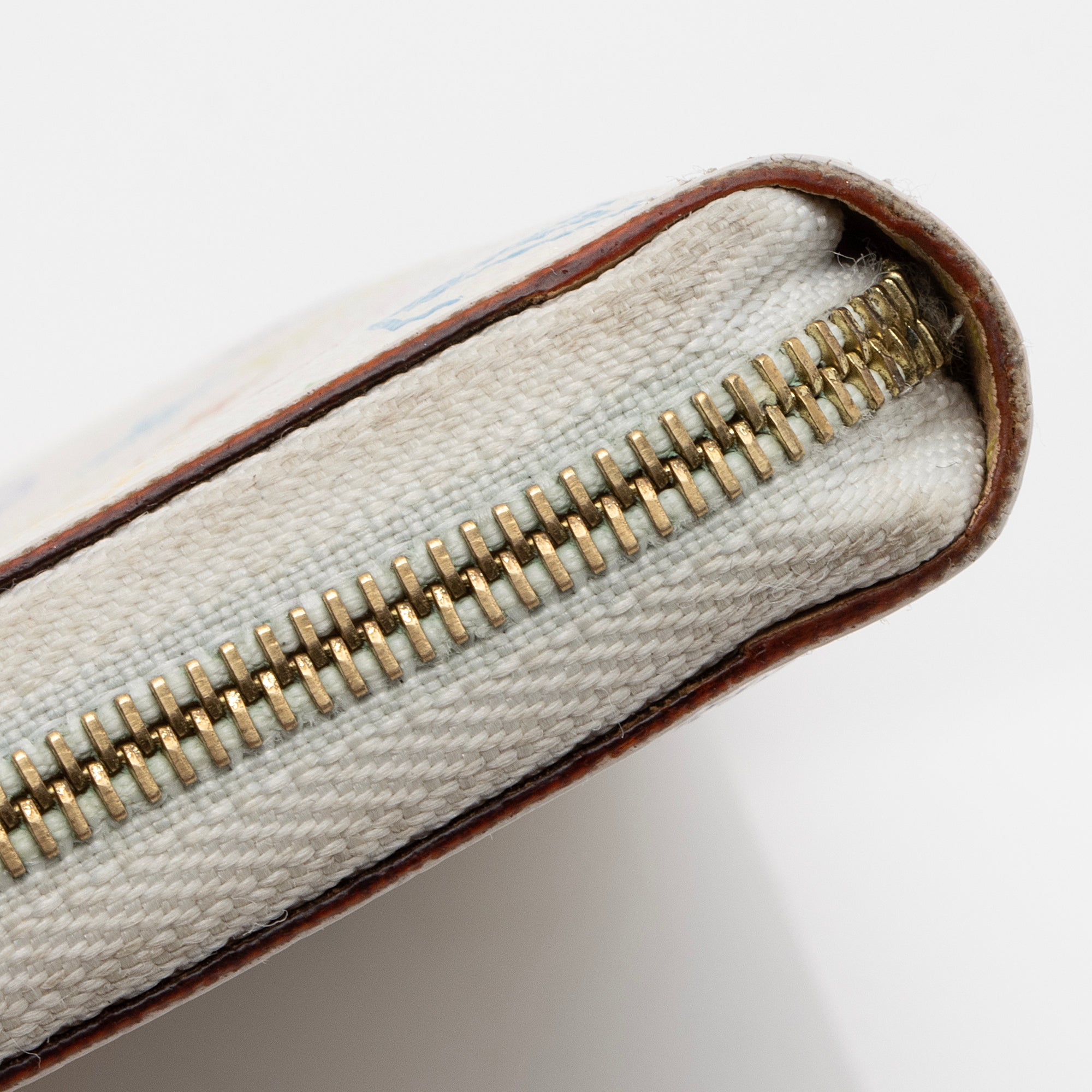 Louis Vuitton Multicolore Zippy Coin Wallet (SHF-23157)