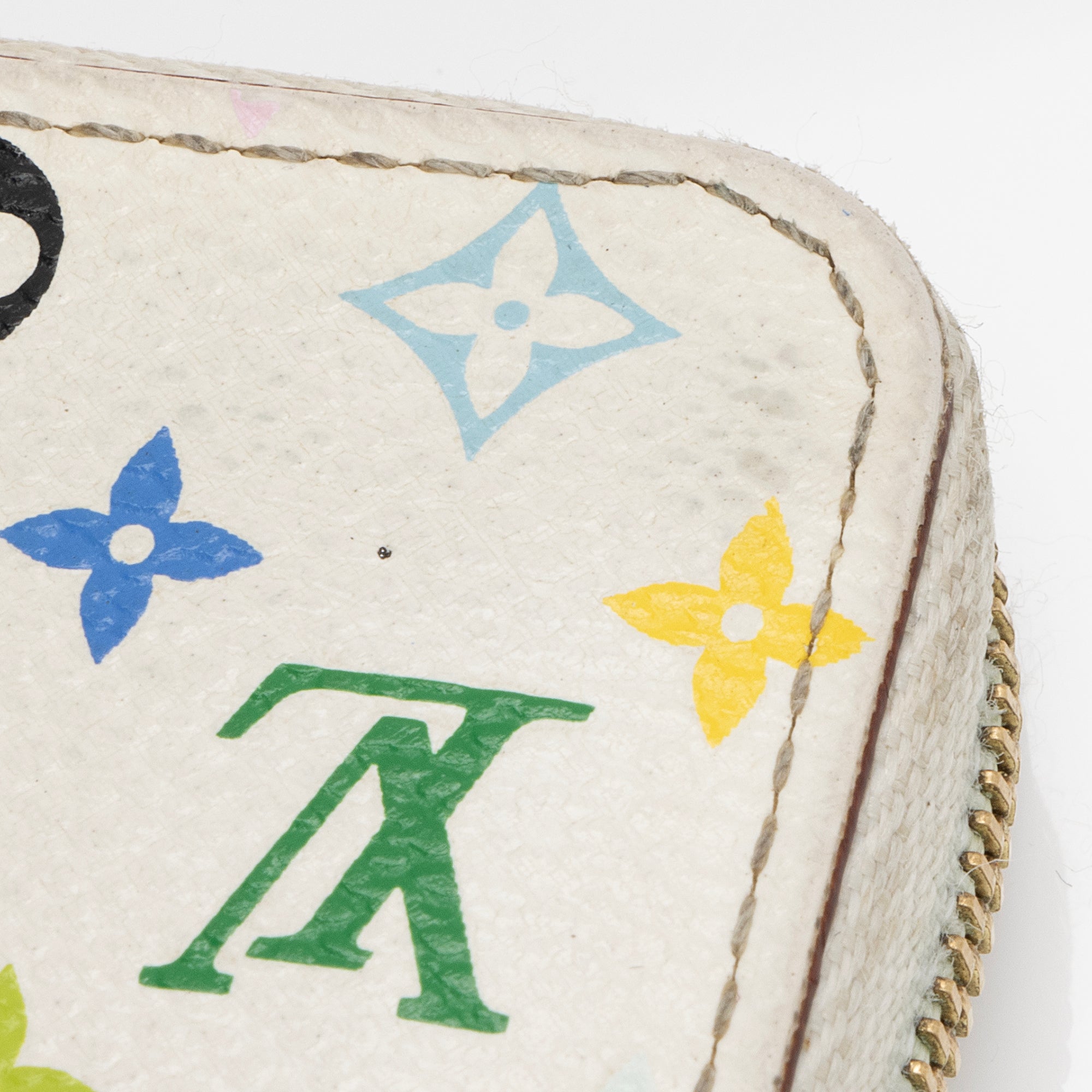 Louis Vuitton Multicolore Zippy Coin Wallet (SHF-23157)