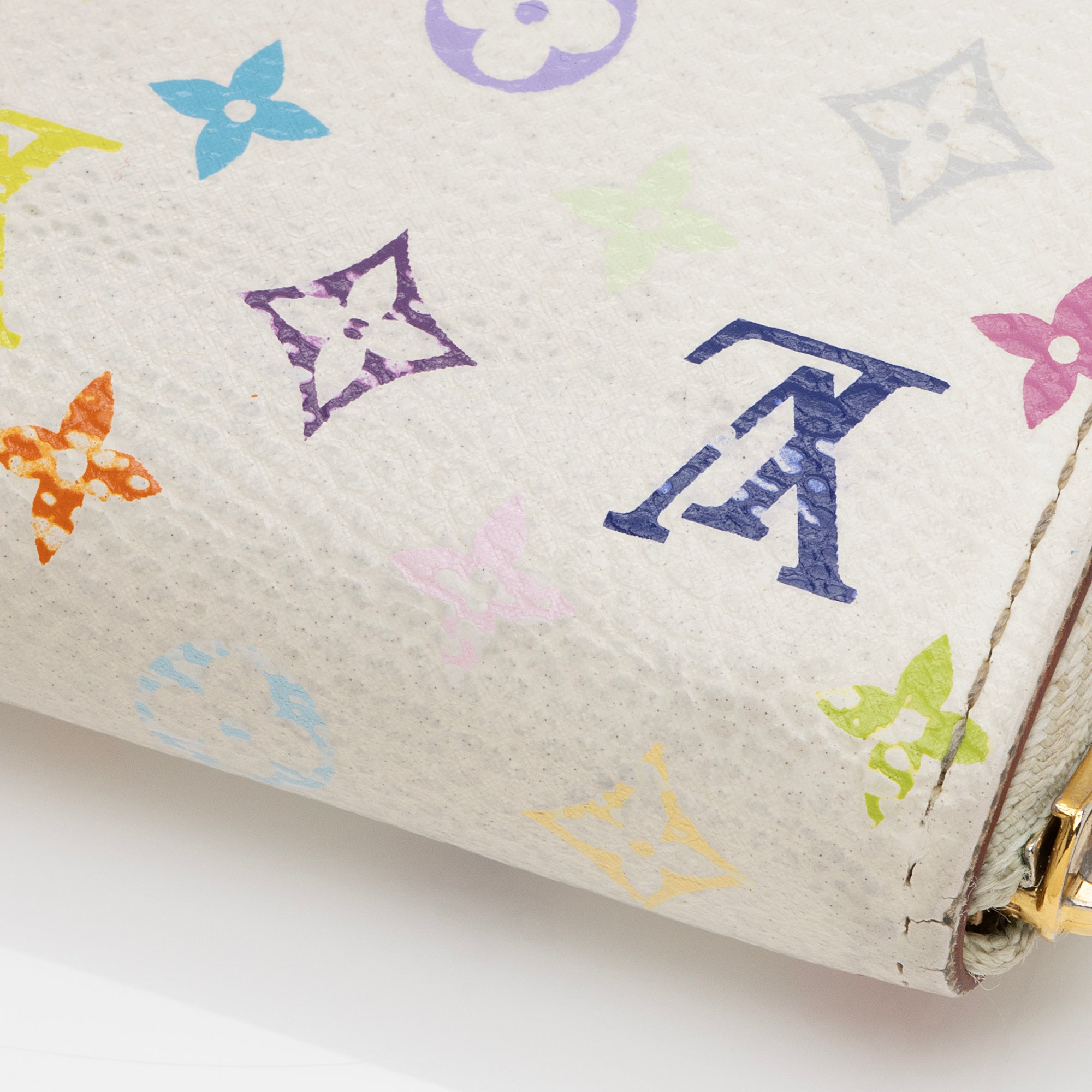 Louis Vuitton Multicolore Zippy Coin Wallet (SHF-23157)