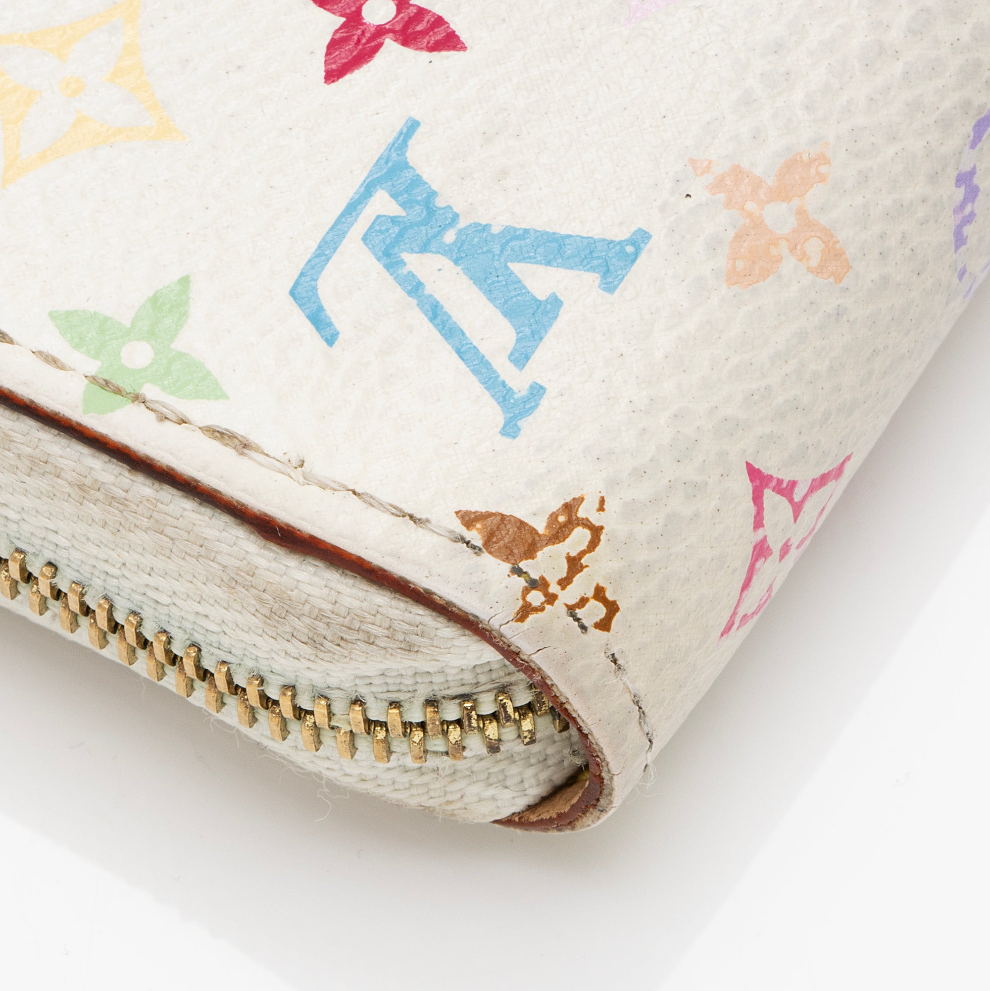 Louis Vuitton Multicolore Zippy Coin Wallet (SHF-23157)