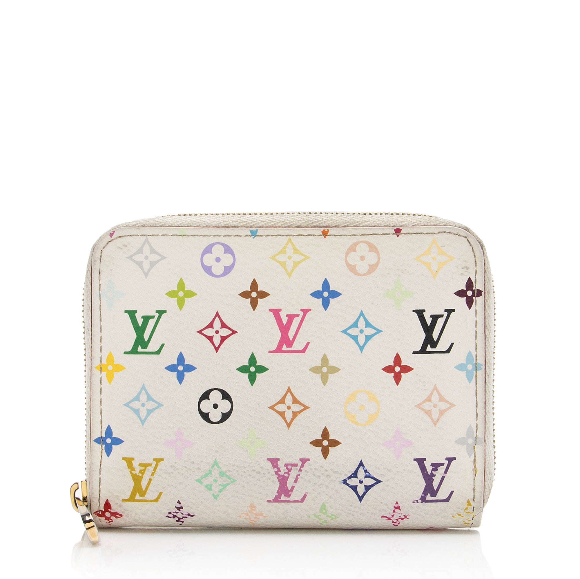 Louis Vuitton Multicolore Zippy Coin Wallet (SHF-23157)