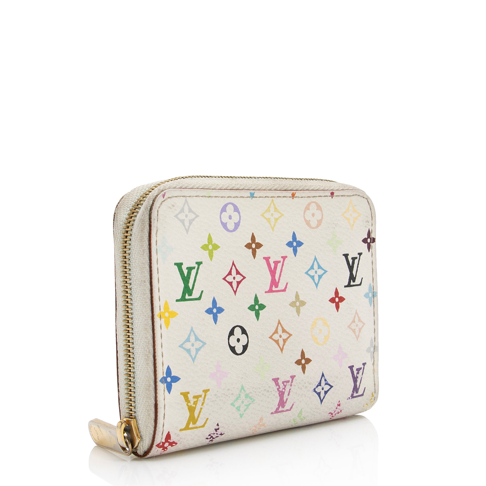 Louis Vuitton Multicolore Zippy Coin Wallet (SHF-23157)
