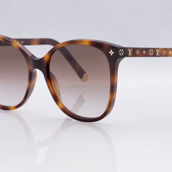 Louis Vuitton - My Monogram Light Cat Eye Glasses - Black - Women - Sunglasses - Luxury