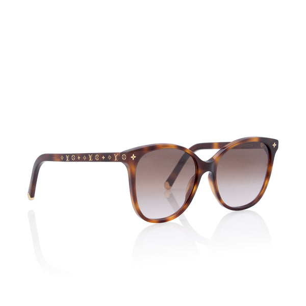 Louis Vuitton My Monogram Light Cat Eye Sunglasses (SHF-4MqkB7