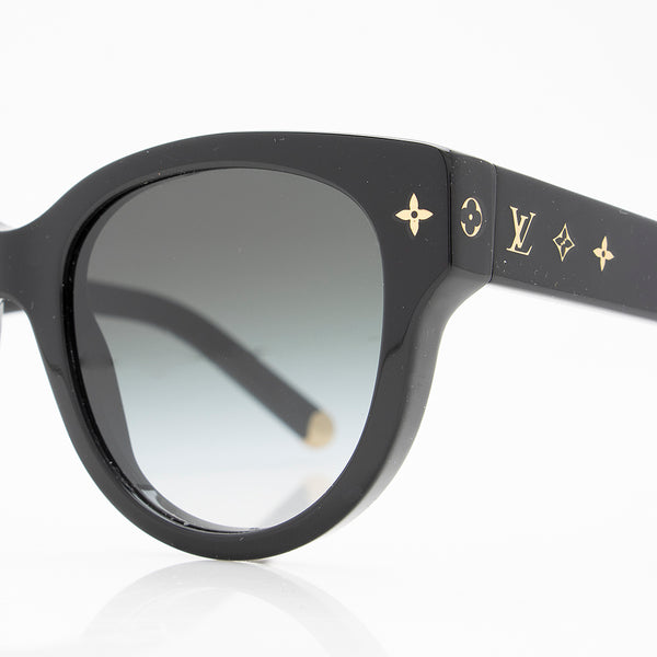Louis Vuitton Aman Round Sunglasses