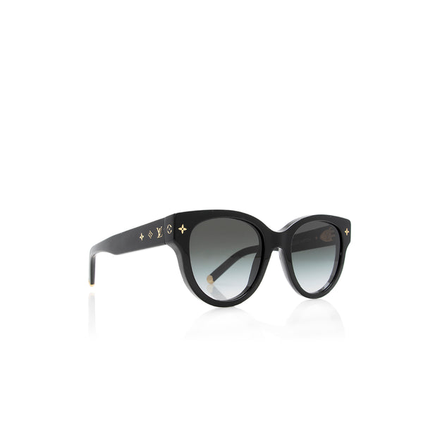 Shop Louis Vuitton 2022 SS My Lv Flower Round Sunglasses (Z1617W