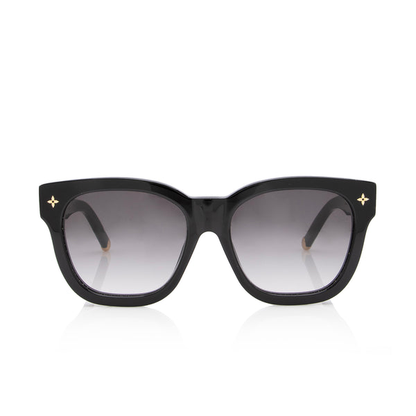 Louis Vuitton® My Monogram Square Sunglasses Dark Tortoise. Size E