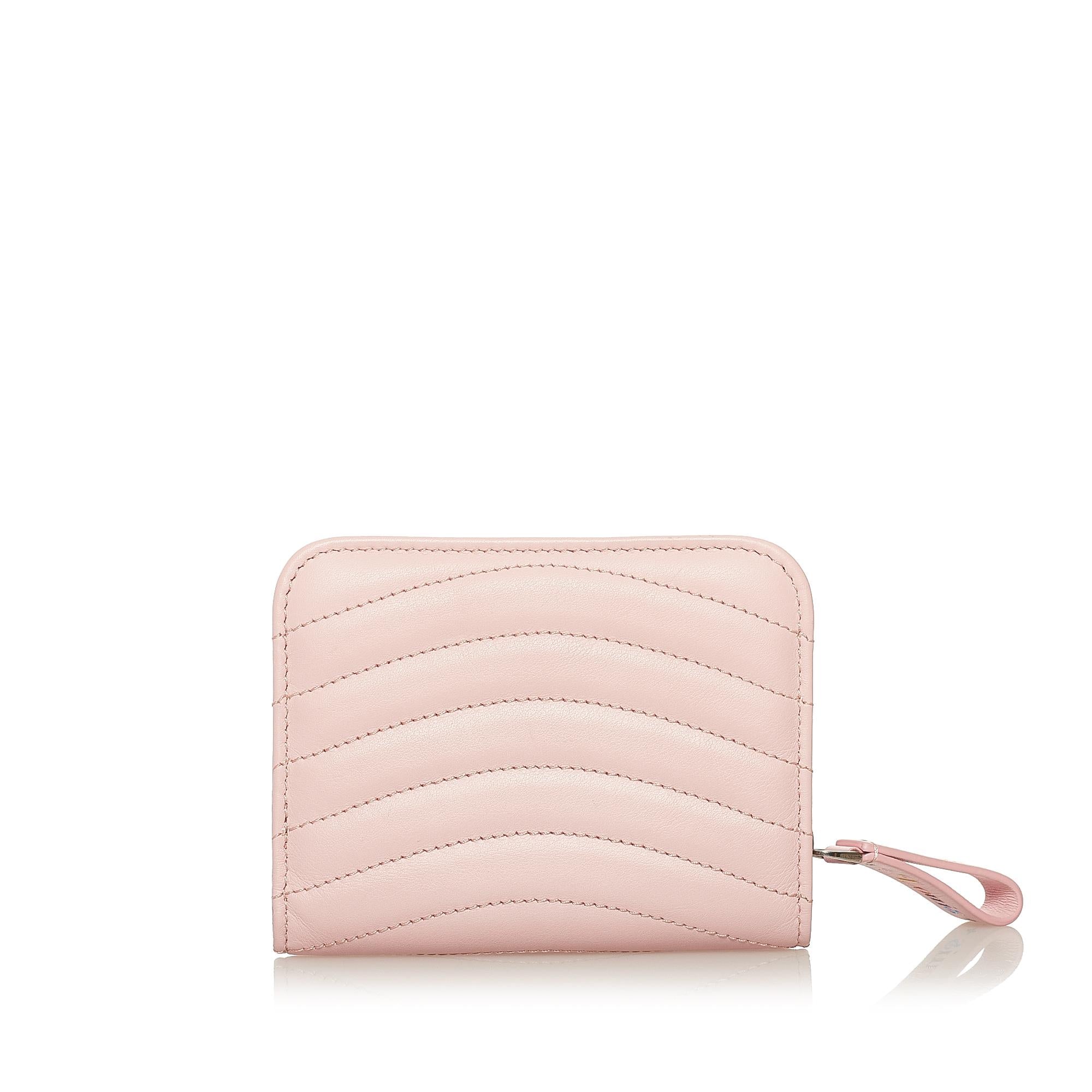Louis Vuitton New Wave Compact Wallet (SHG-36765)
