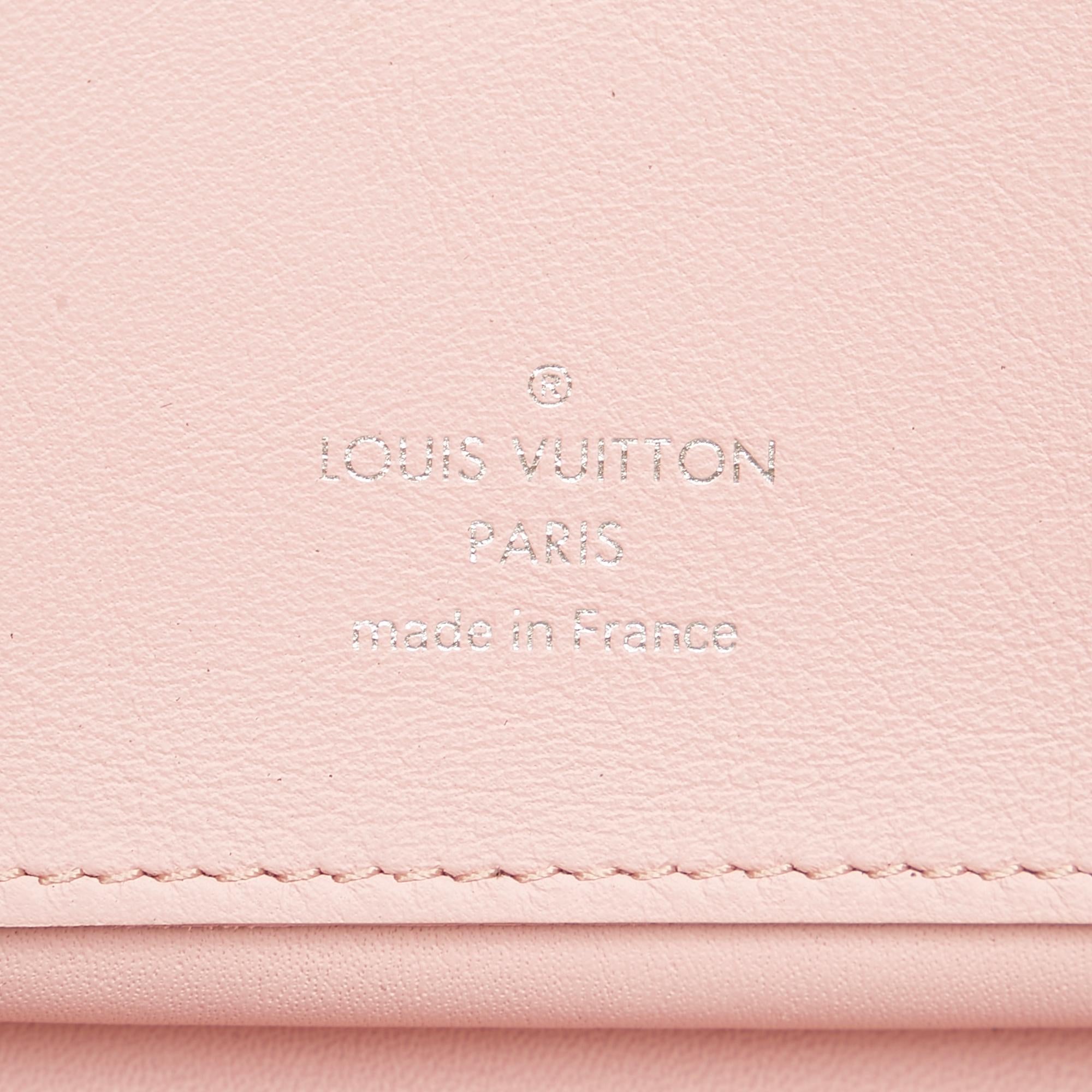 Louis Vuitton New Wave Compact Wallet (SHG-36765)