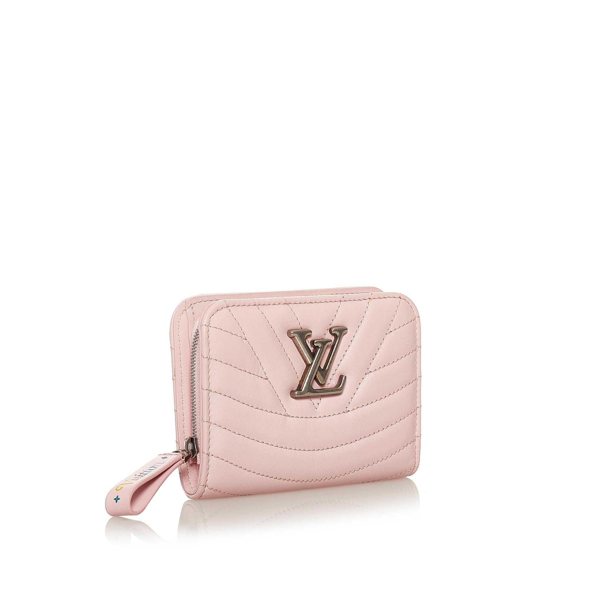Louis Vuitton New Wave Compact Wallet (SHG-36765)