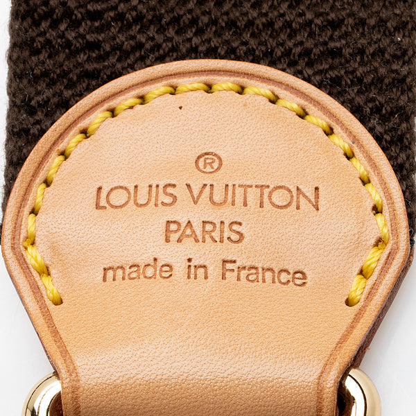 Louis Vuitton Nylon Bandouliere Shoulder Strap (SHF-21550)