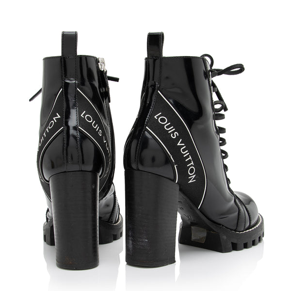 vuitton ankle boots