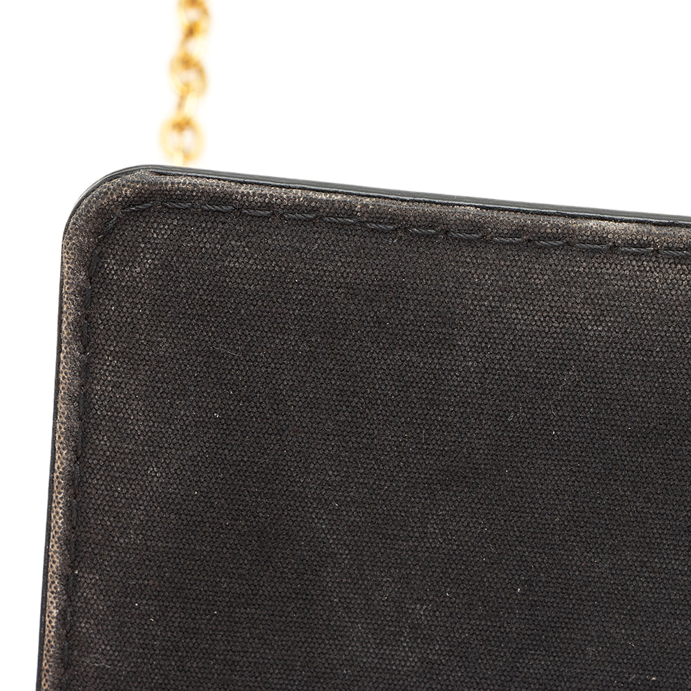 Louis Vuitton Patent Leather Louise Shoulder Bag (SHF-19742)