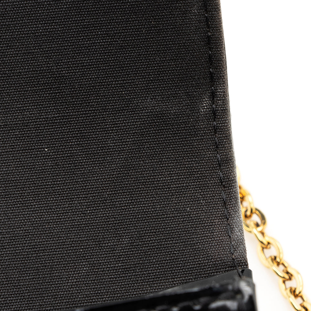 Louis Vuitton Patent Leather Louise Shoulder Bag (SHF-19742)