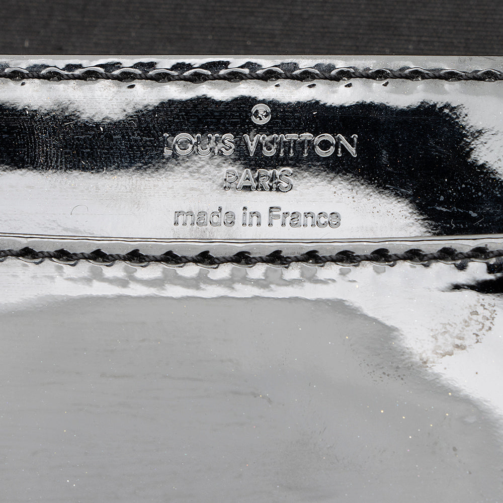 Louis Vuitton Patent Leather Louise Shoulder Bag (SHF-19742)